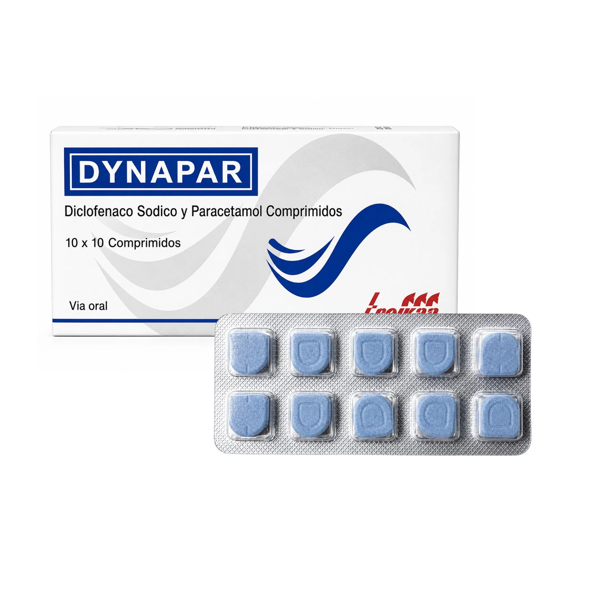 Dynapar Diclofenaco 50Mg Paracetamol 500Mg X Comprimido - Image 2