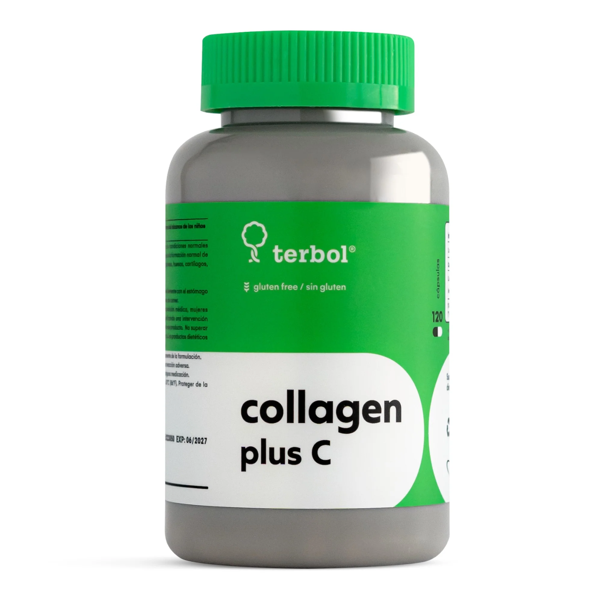 Colágeno Collagen Plus C X 120 Cápsulas