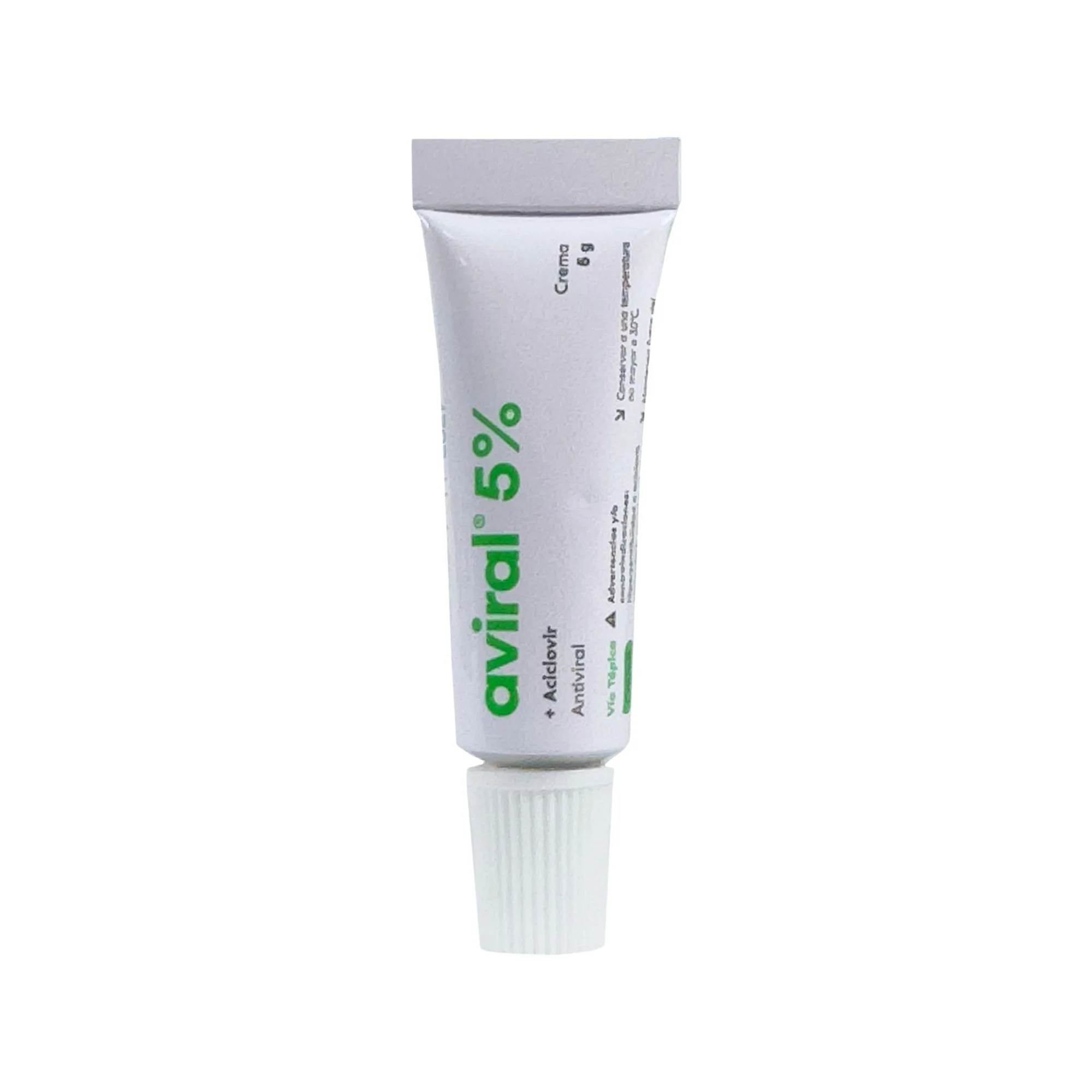 Aviral Aciclovir 0.05 Crema X 5G - Image 2