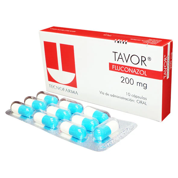 Tavor 200Mg Fluconazol X Capsula