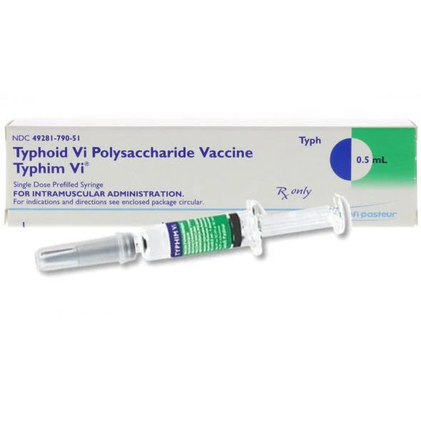 Typhim Vi Fiebre Tifoidea X  Jeringa / 0.5Ml