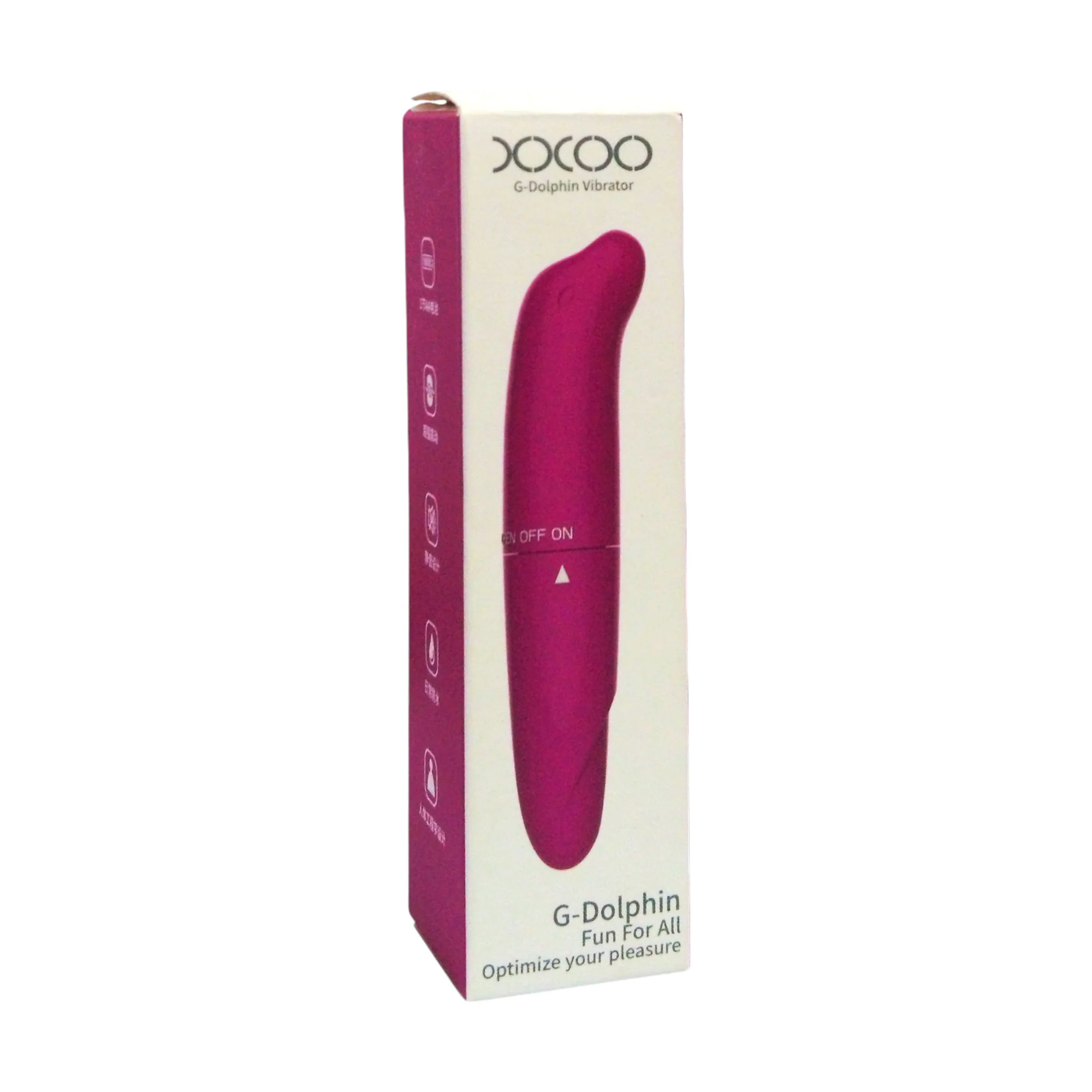 Vibrador G-Dolphin Punto G Sumergible - Image 2