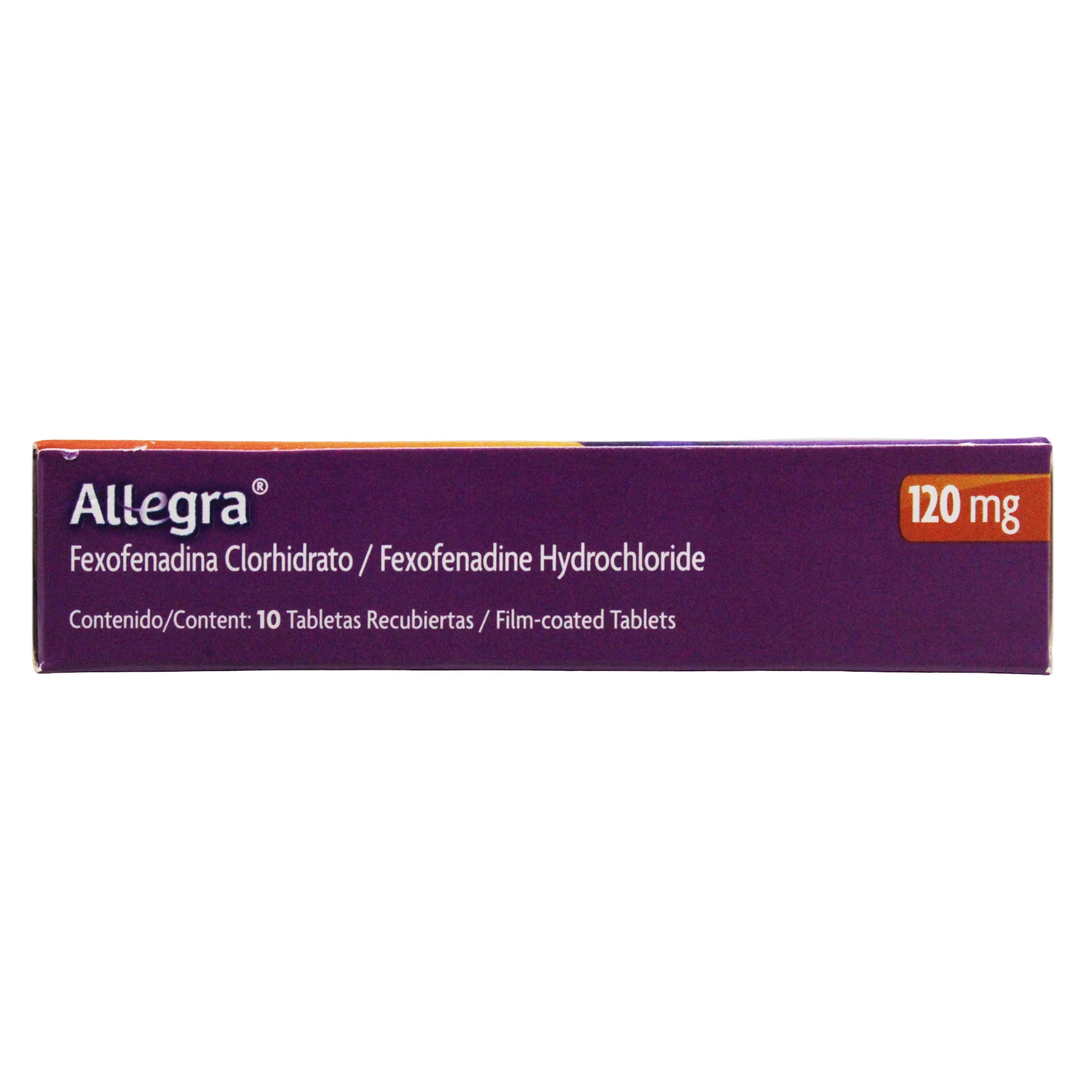 Allegra Fexofenadina 120Mg X Tableta - Image 3