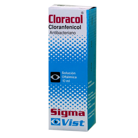Cloracol 0.5% Colirio X 10Ml Cloranfenicol