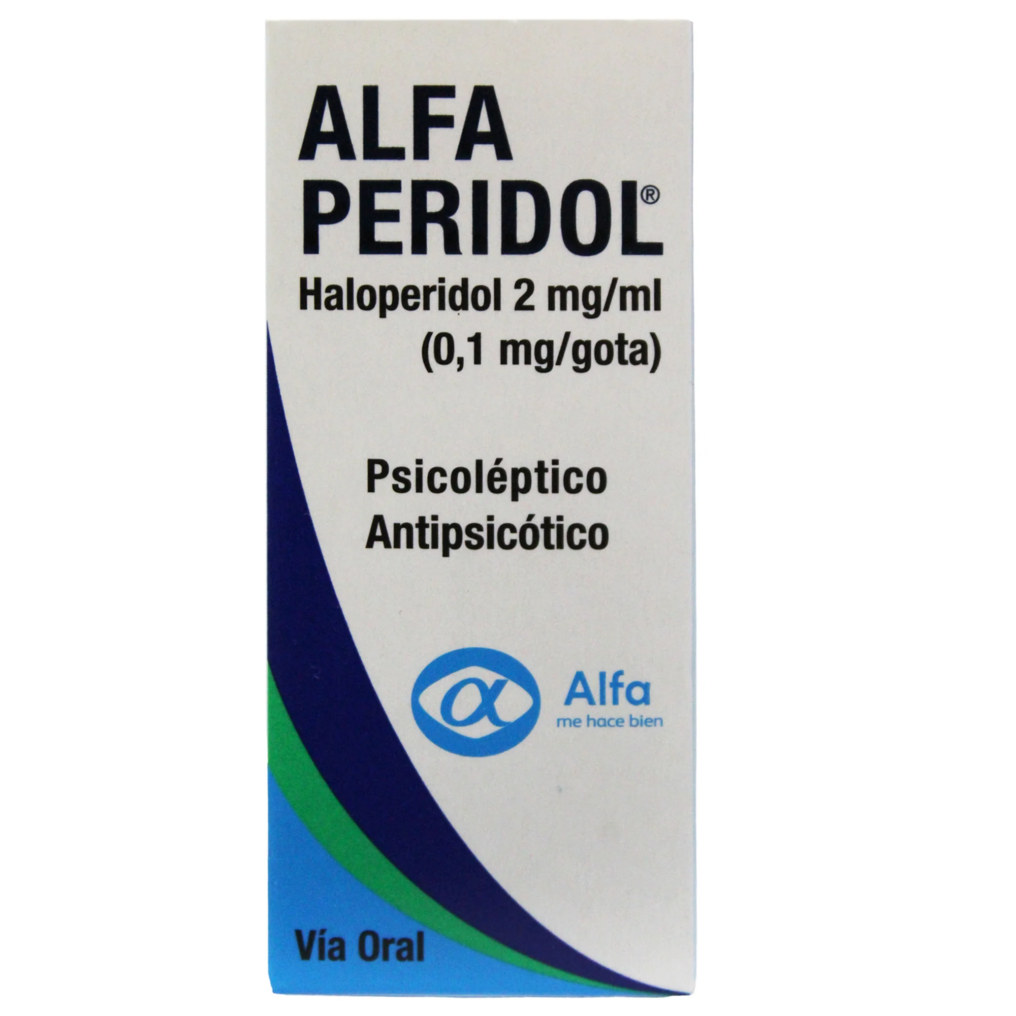 Alfa Peridol 2Mg Ml Gotas X 15Ml Haloperidol - Image 5