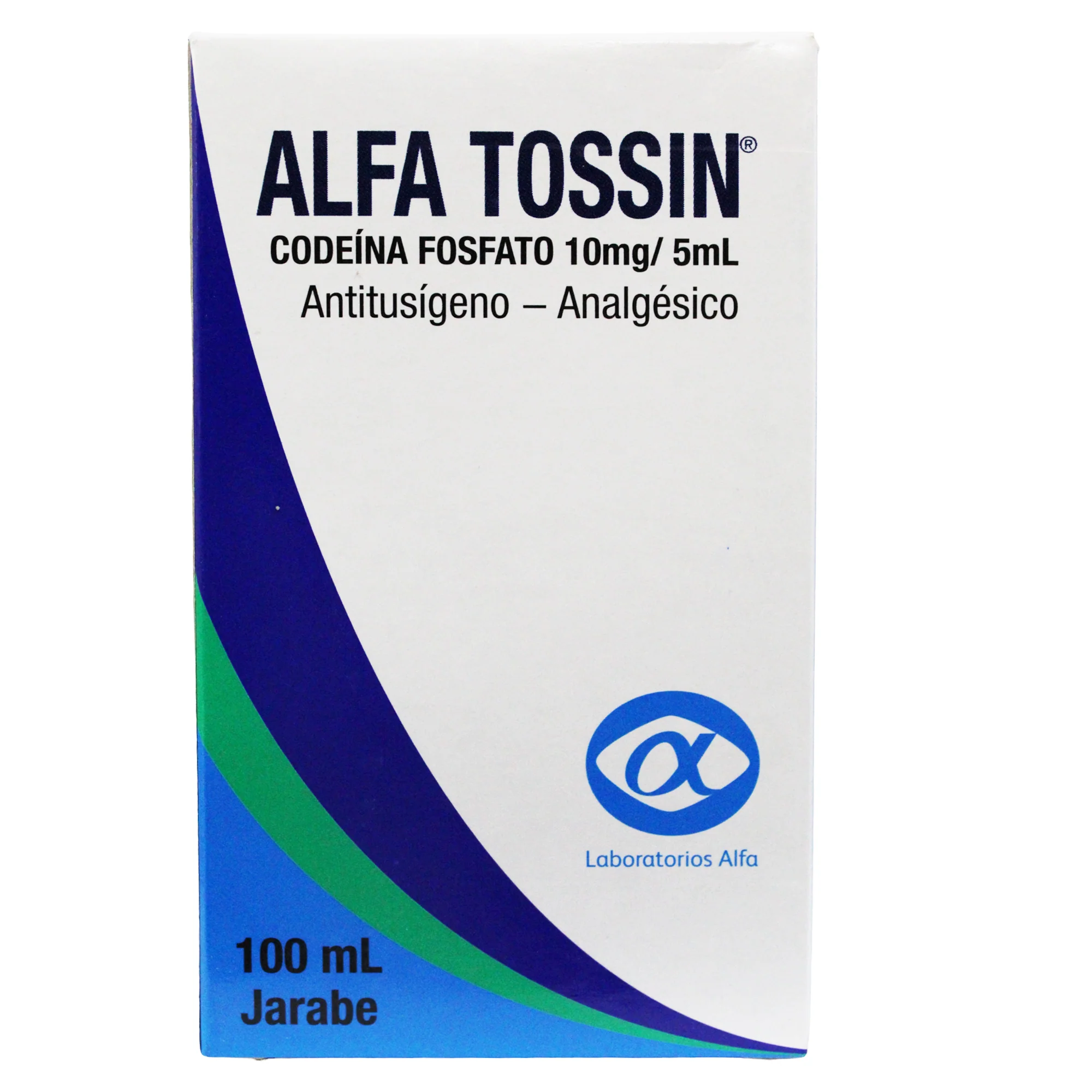 Alfa Tossin 10Mg 5Ml Jbe X 100Ml Codeina - Image 4