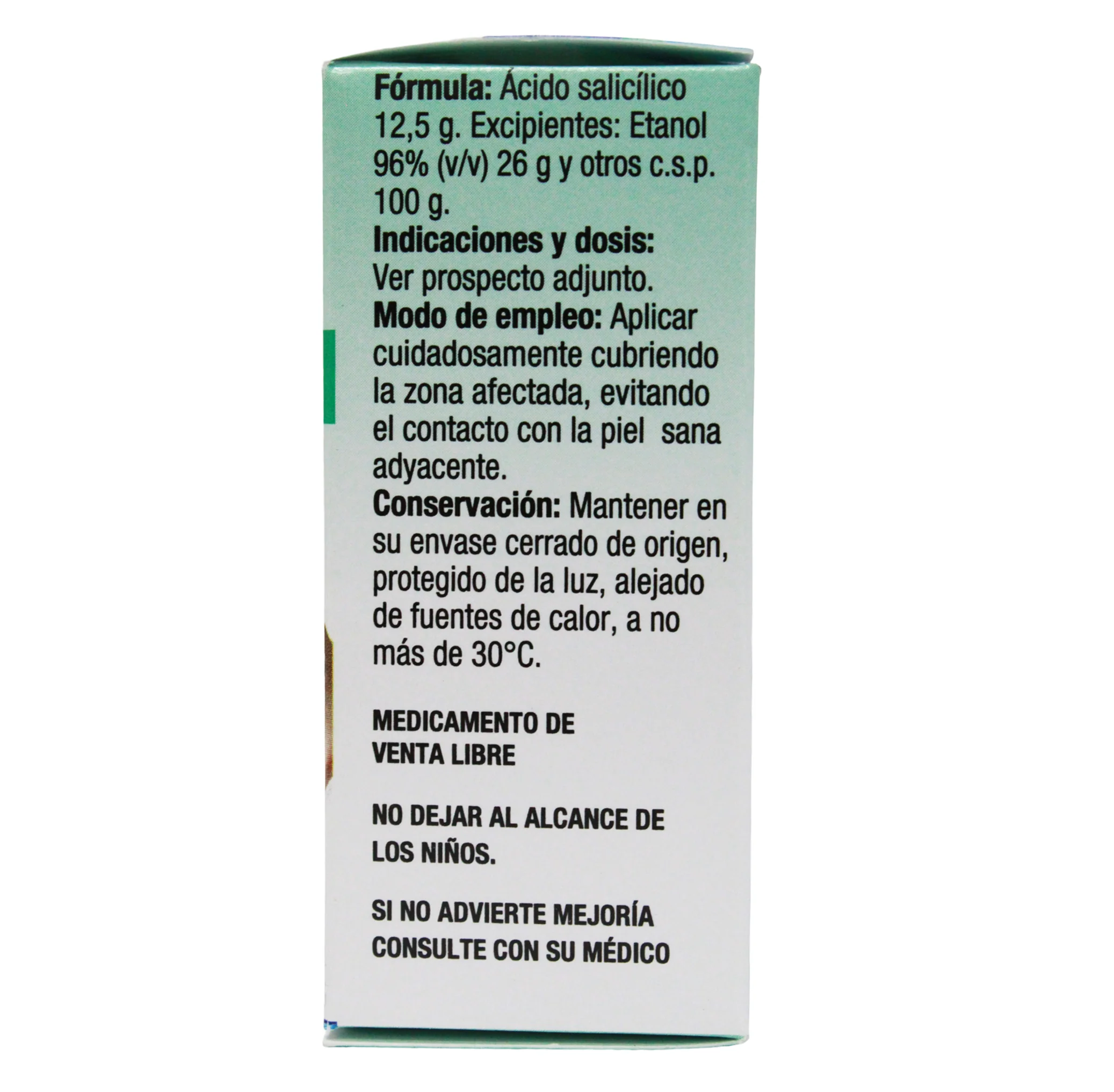Callicida Heller 12.5% Sol Topica X 10Ml - Image 3