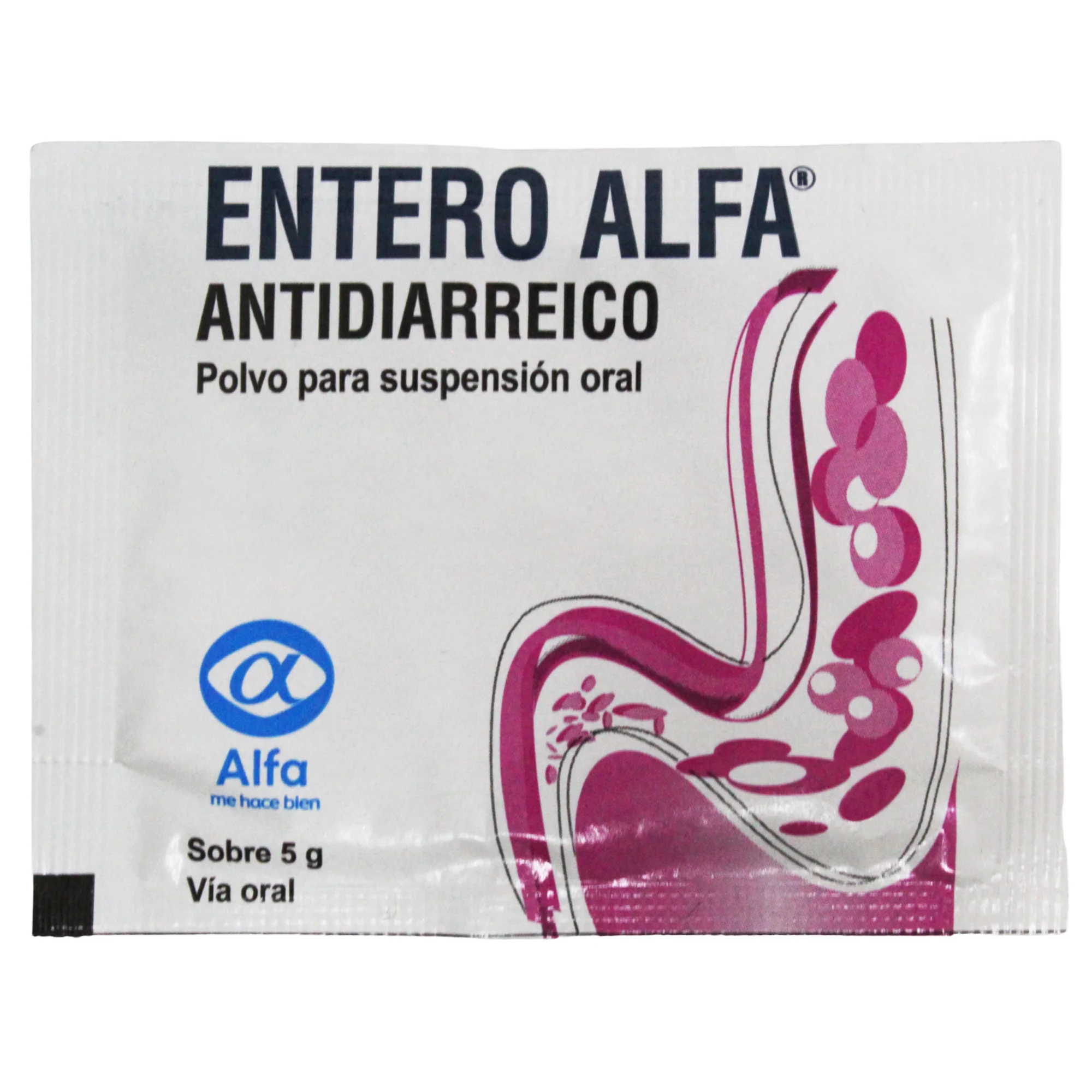 Entero Alfa X Sobre