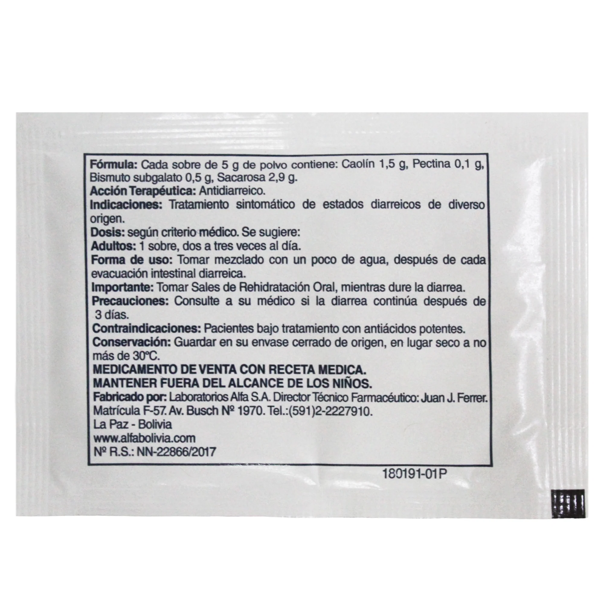 Entero Alfa X Sobre - Image 2