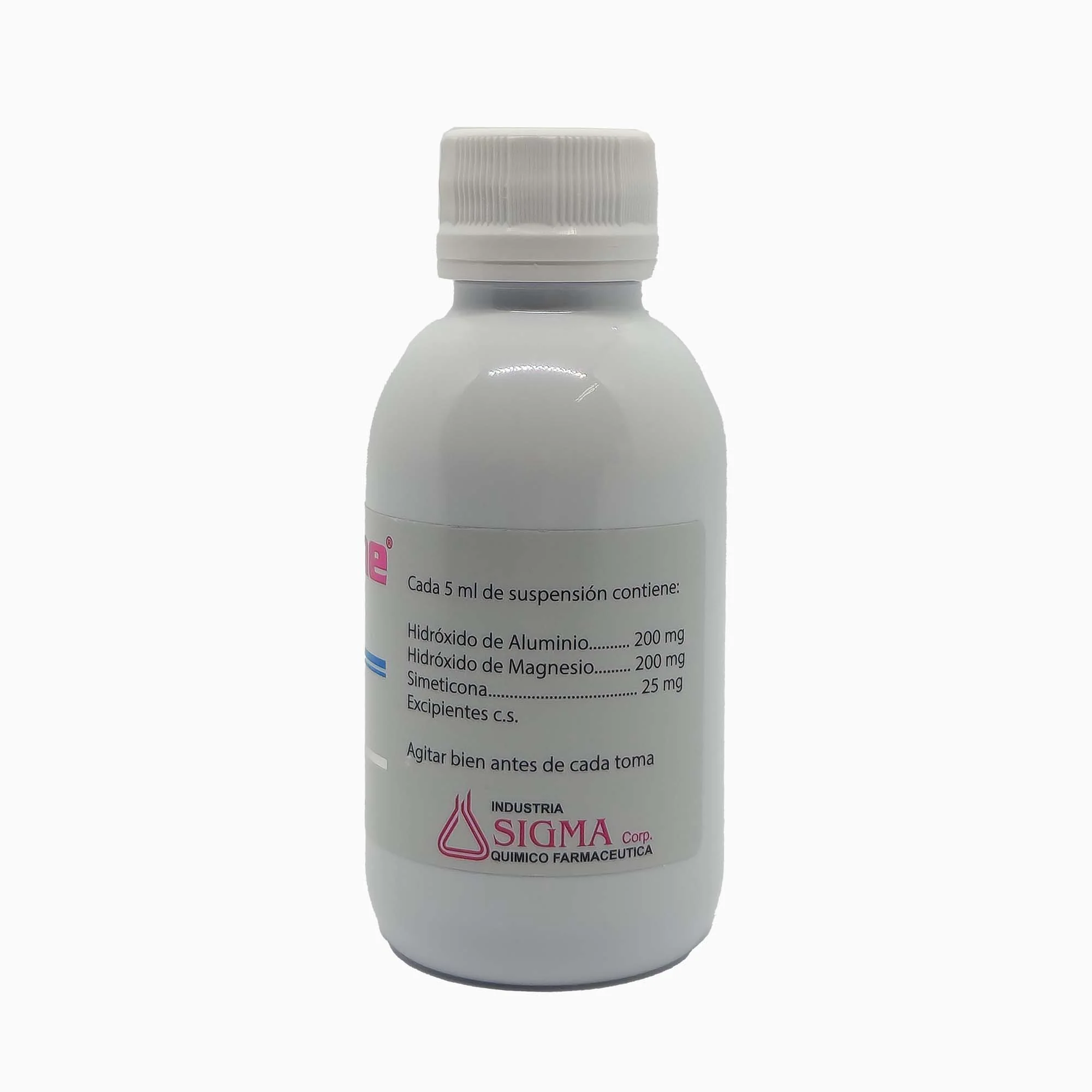 Acydone Gel Suspension Hidroxido Aluminio Magnesio X 100Ml - Image 2