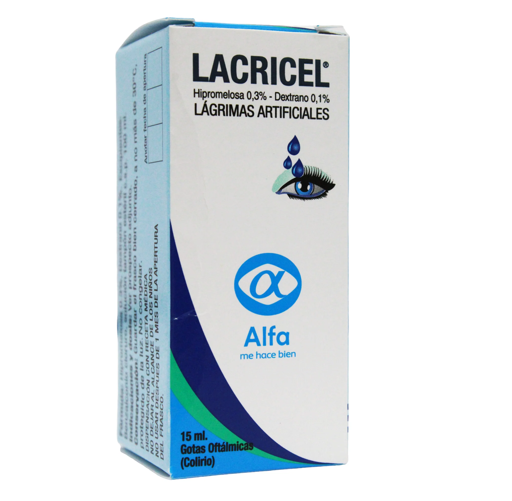 Lacricel Colirio X 15Ml - Image 2