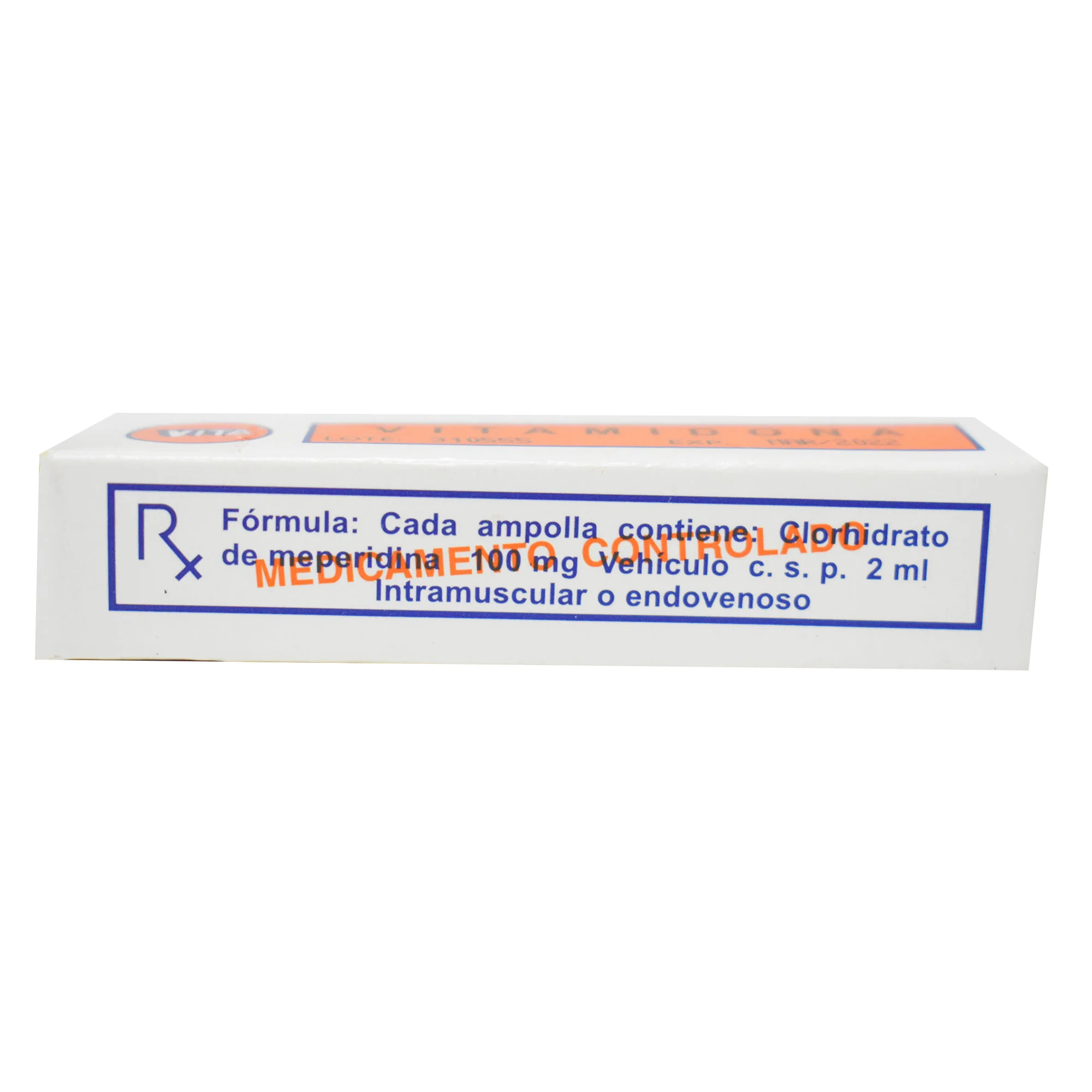 Vitamidona Petidina 100Mg Y 2Ml X Ampolla - Image 2