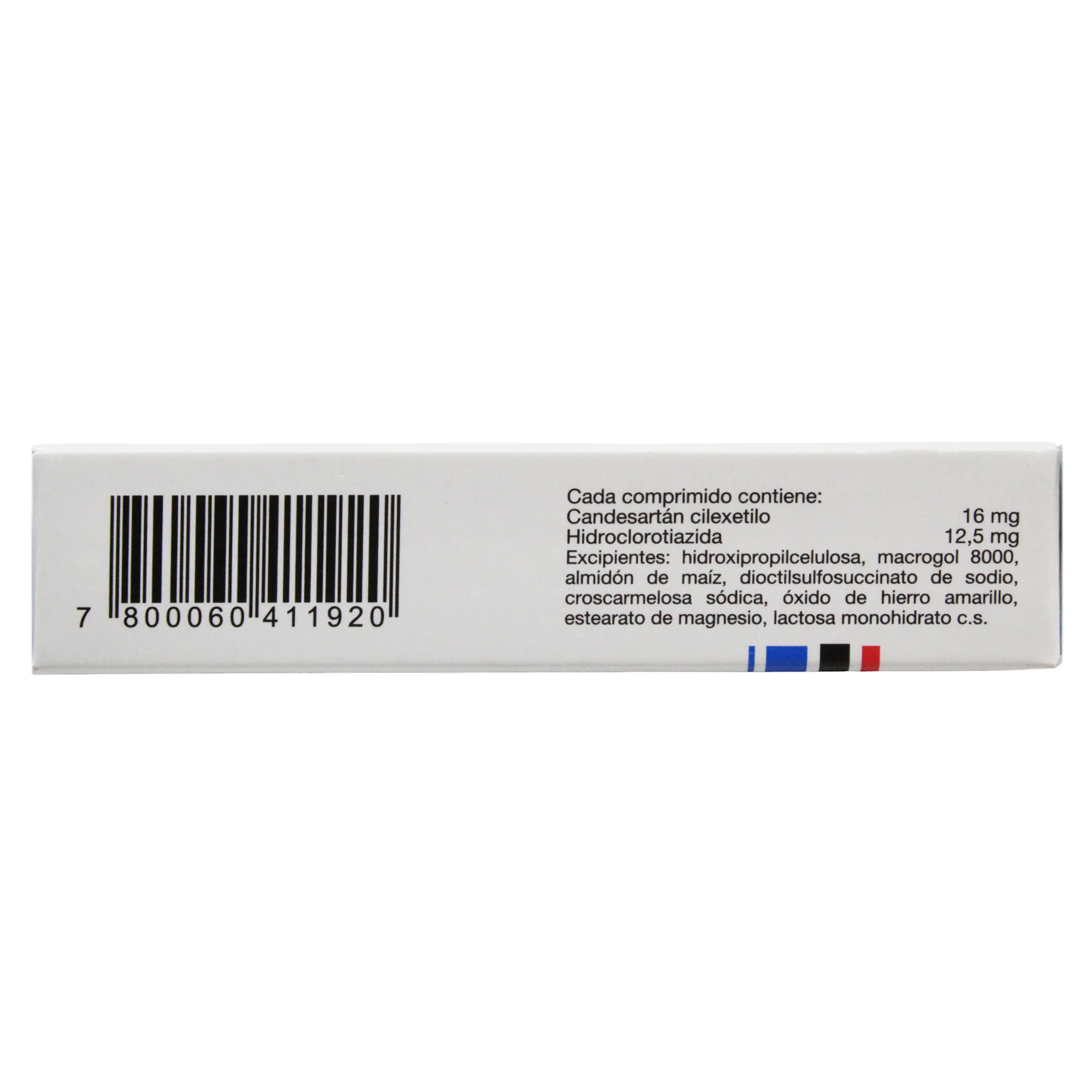 Blox D 16Mg Candesartan Y 12.5Mg Hidroclorotiazida X Tableta - Image 4