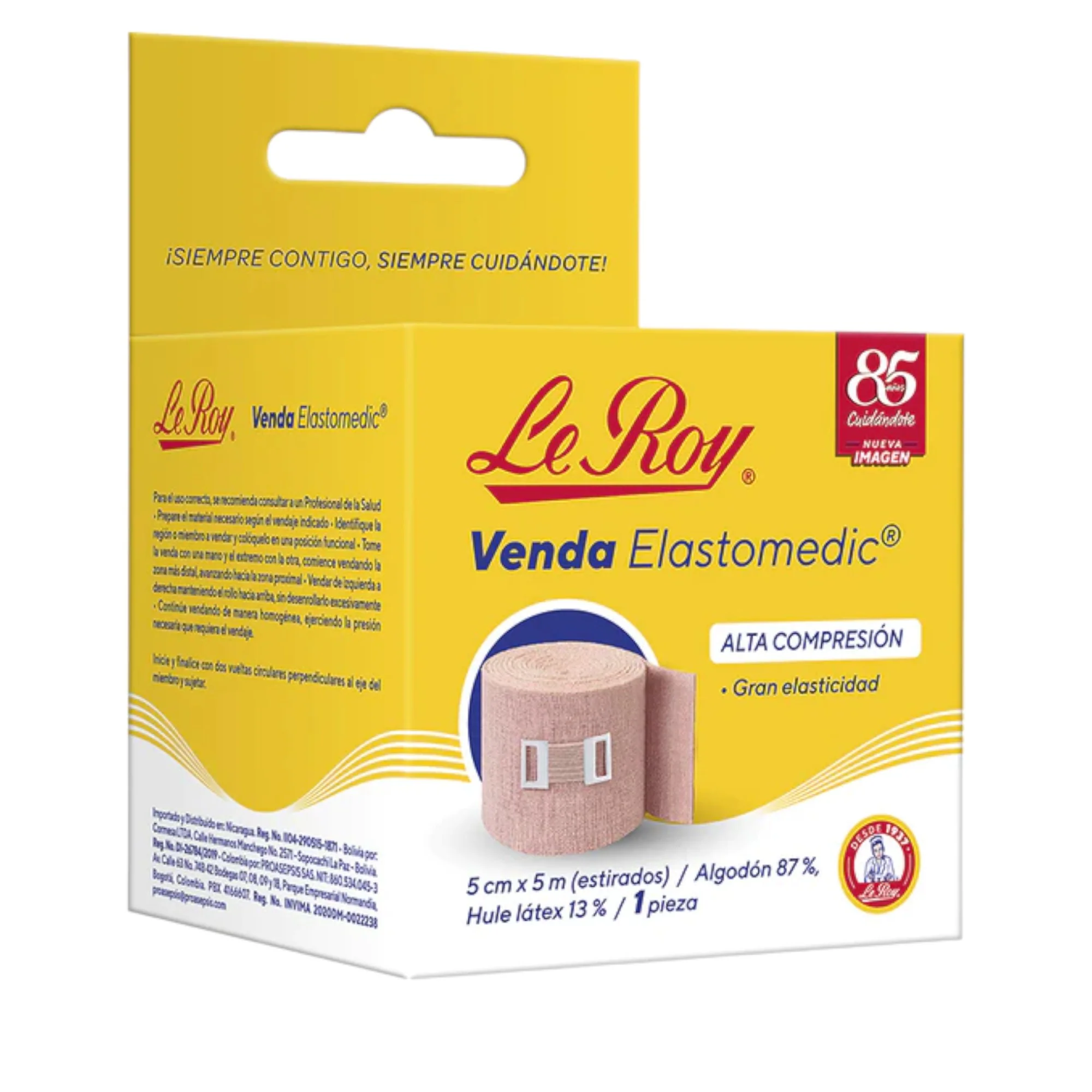 Venda Elastomedic 5Cm X 5M - Image 3