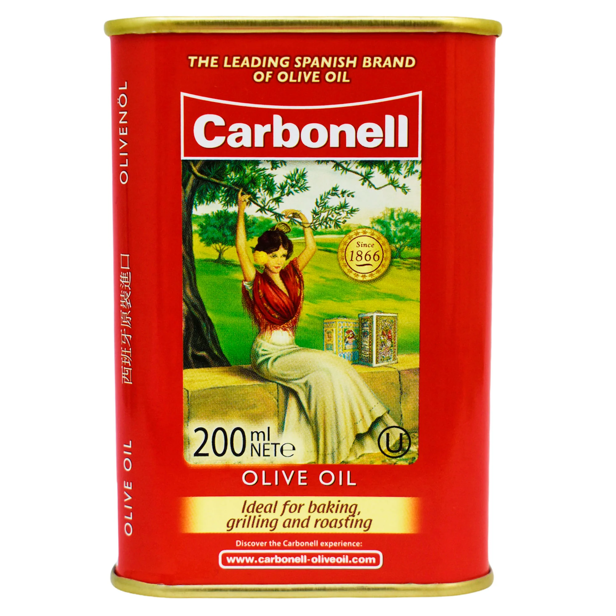 Aceite Oliva Carbonell X 200Ml