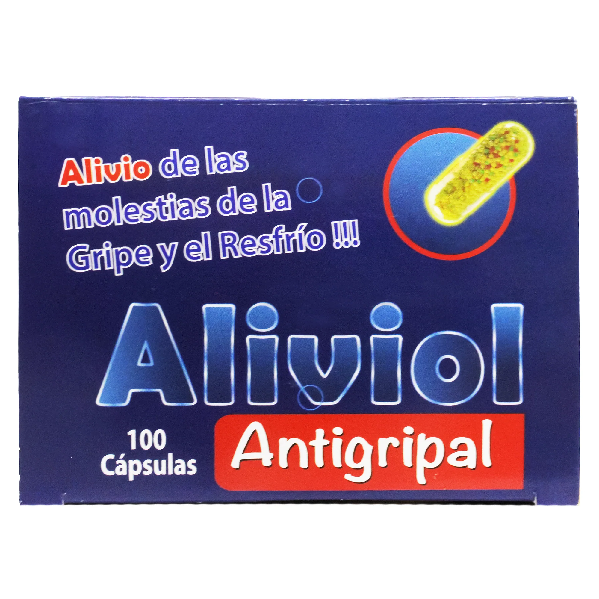 Aliviol Antigripal X Capsula - Image 5