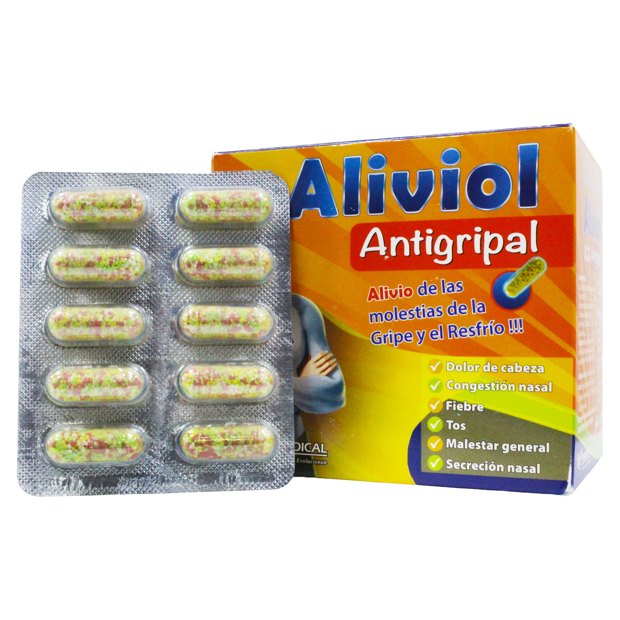 Aliviol Antigripal X Capsula - Image 6