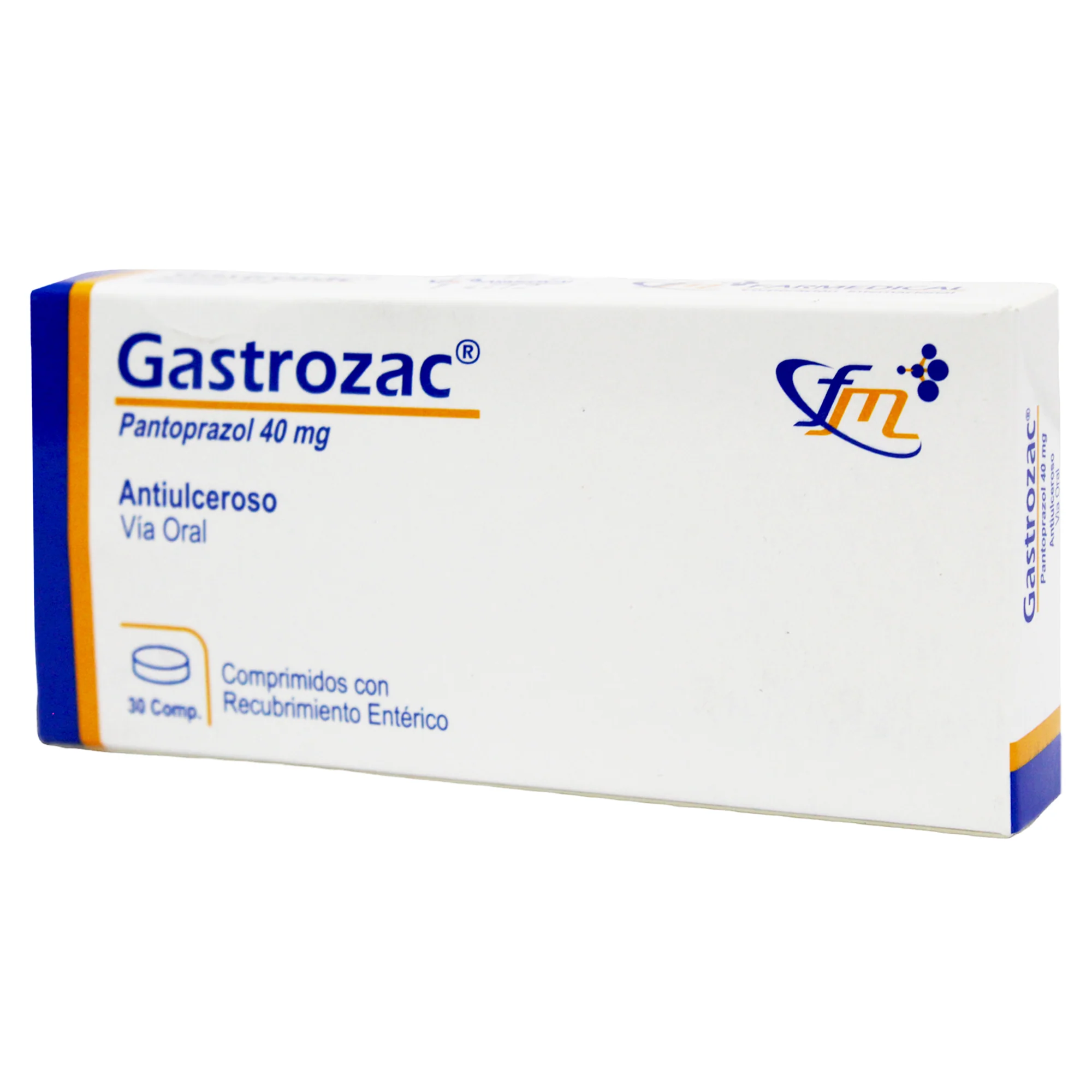 Gastrozac 40Mg Pantoprazol X Tableta - Image 2