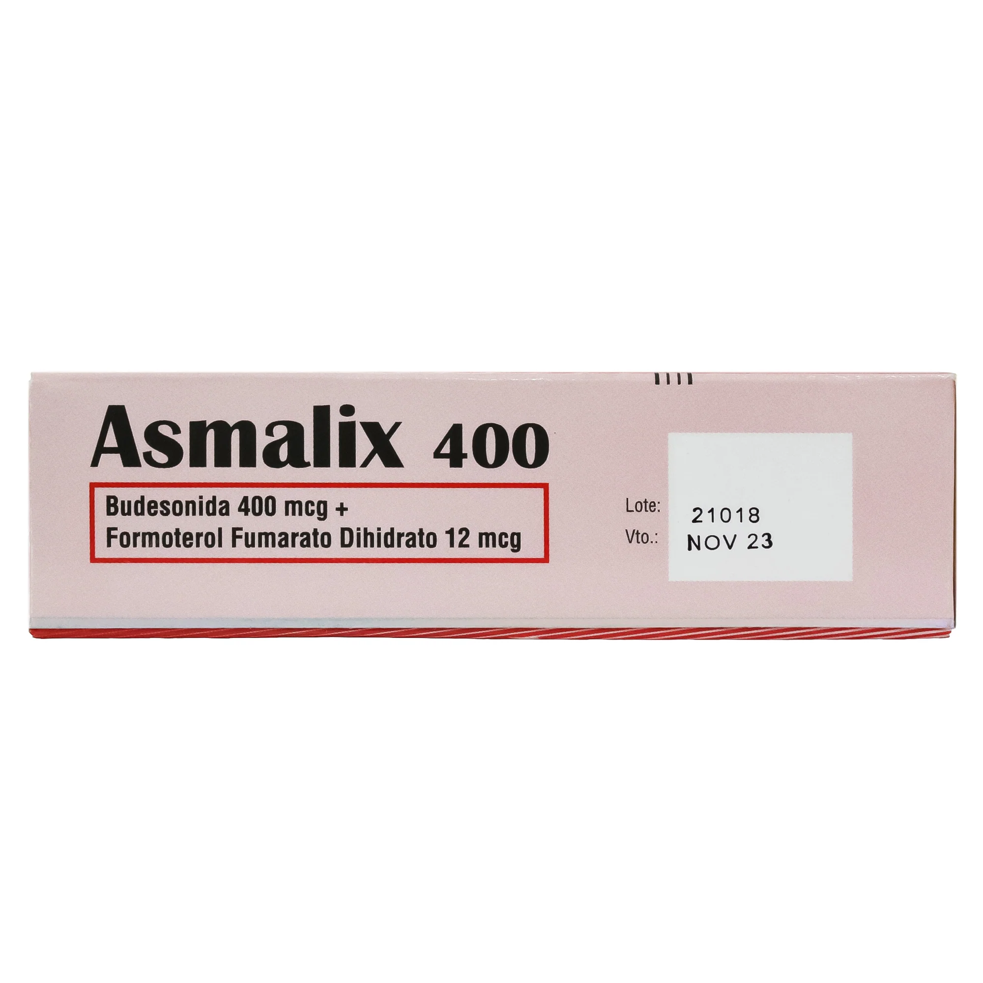 Asmalix 400 Budesonida Formoterol X Capsula Para Inhalacion Oral - Image 4