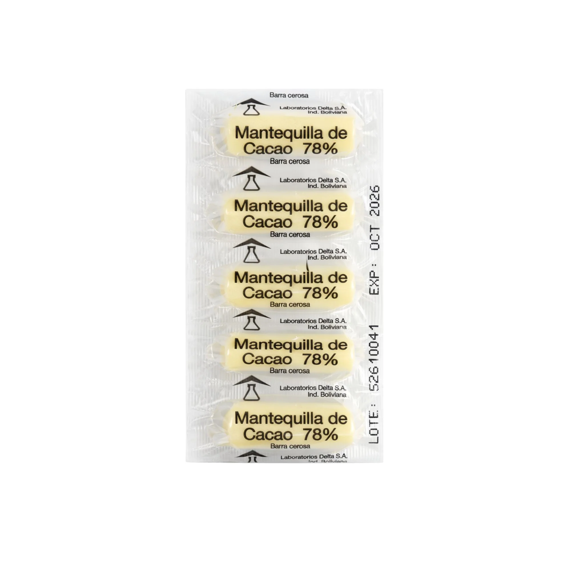 Bálsamo Labial Mantequilla De Cacao X Barra - Image 3