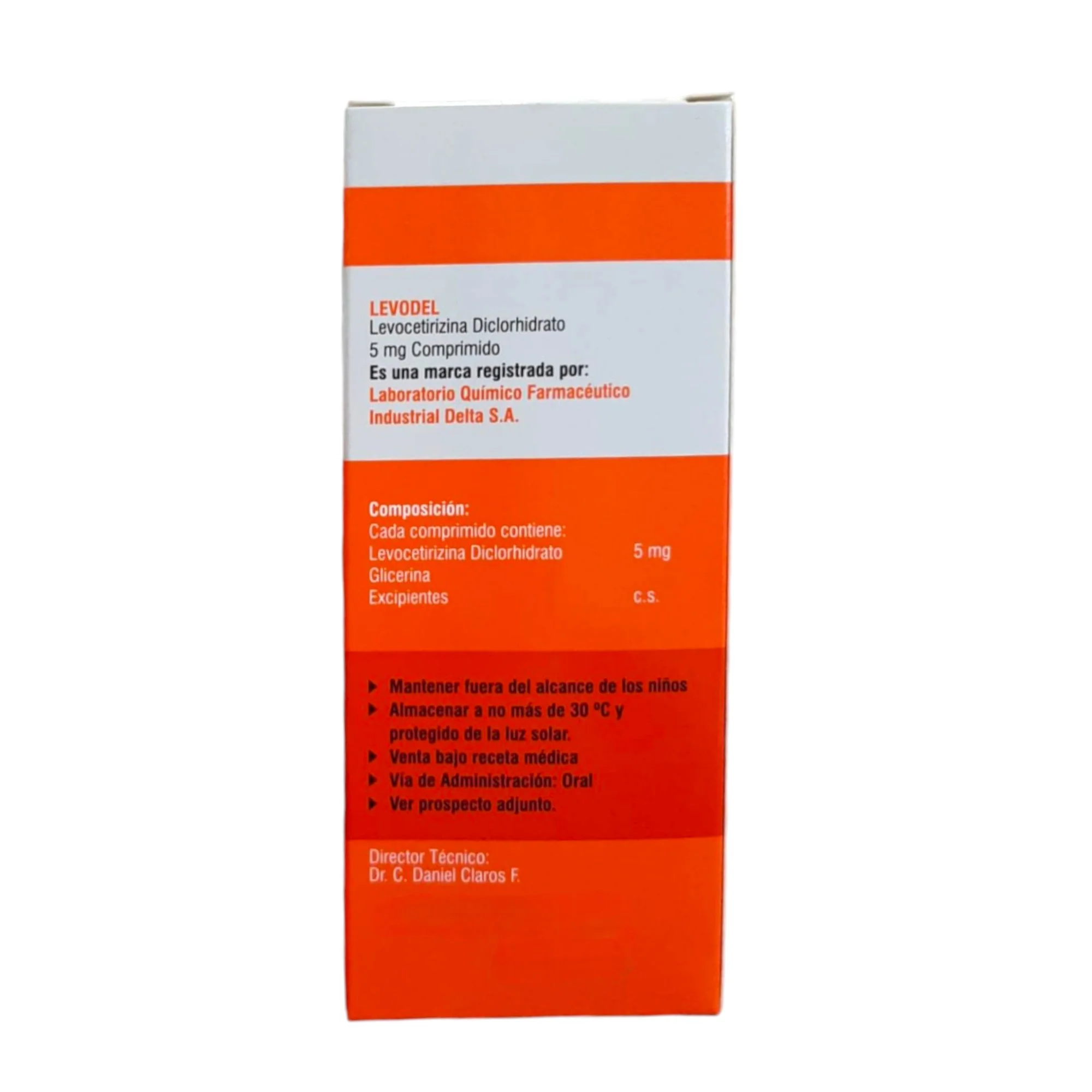 Levodel Levocetirizina 5Mg X Comprimido - Image 2