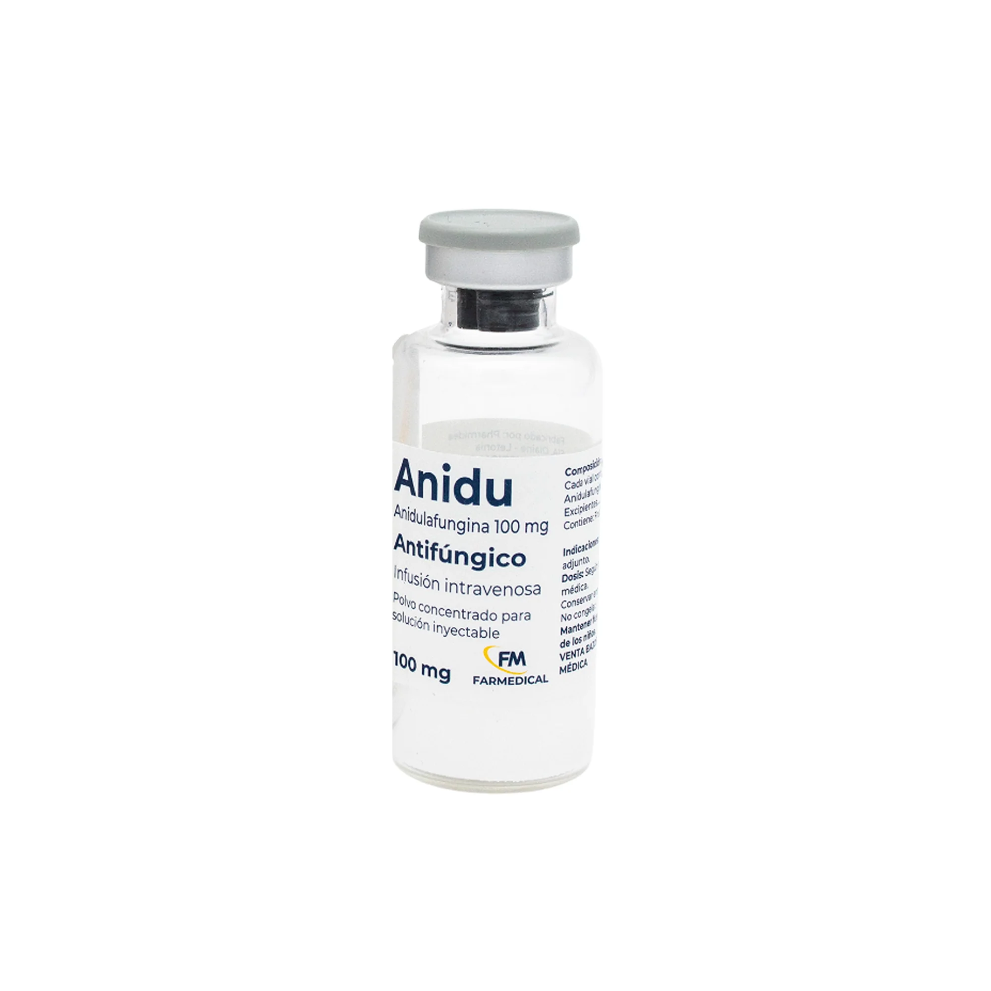 Anidu 100Mg Iv Anidulafungina X Ampolla - Image 2