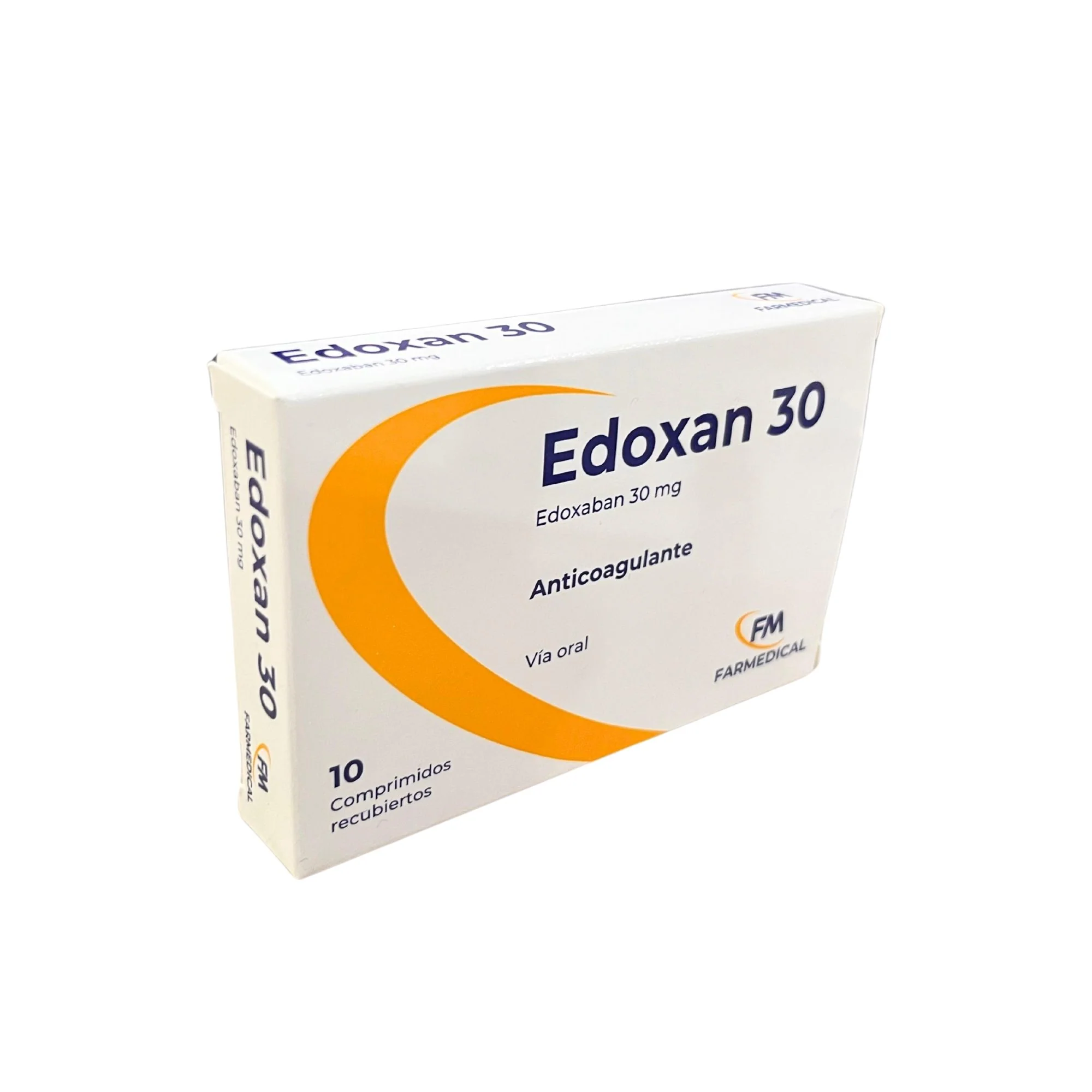 Edoxan Edoxaban 30Mg X Comprimido - Image 3