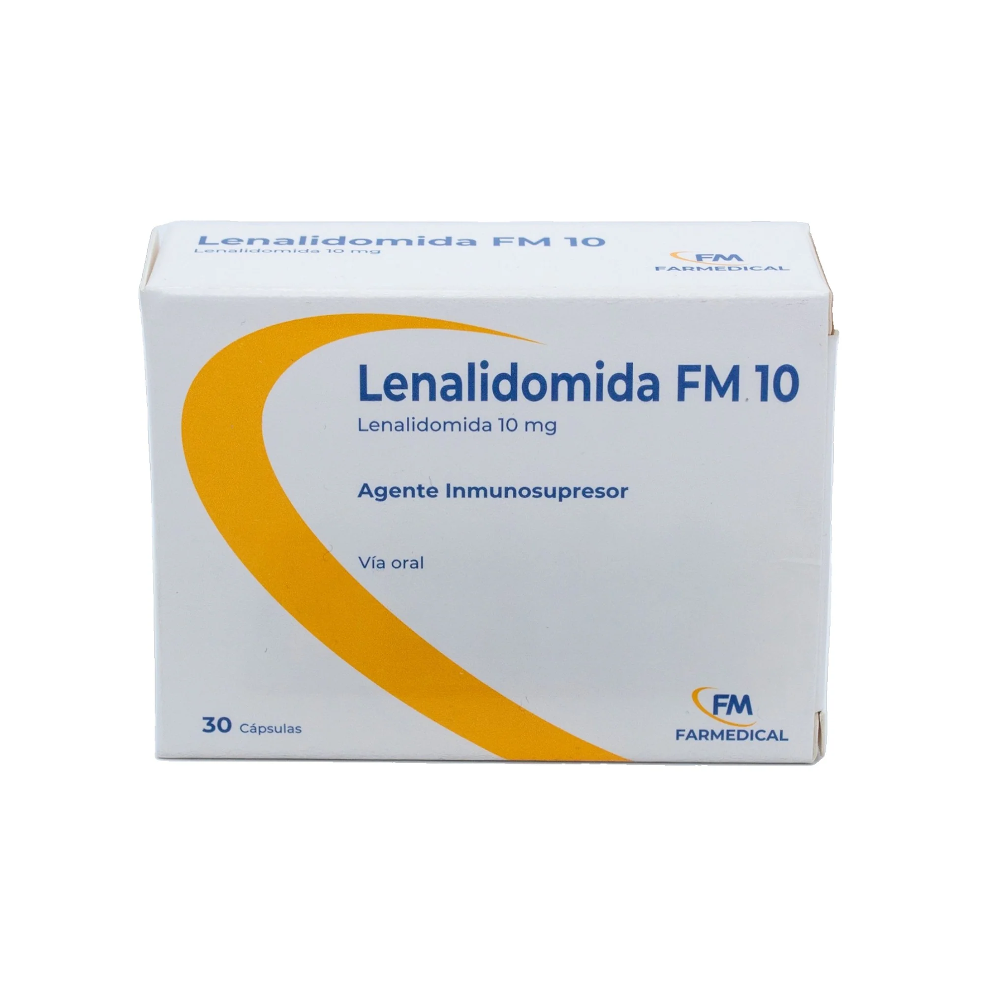 Lenalidomida Fm 10Mg Farmedical X Capsula - Image 2