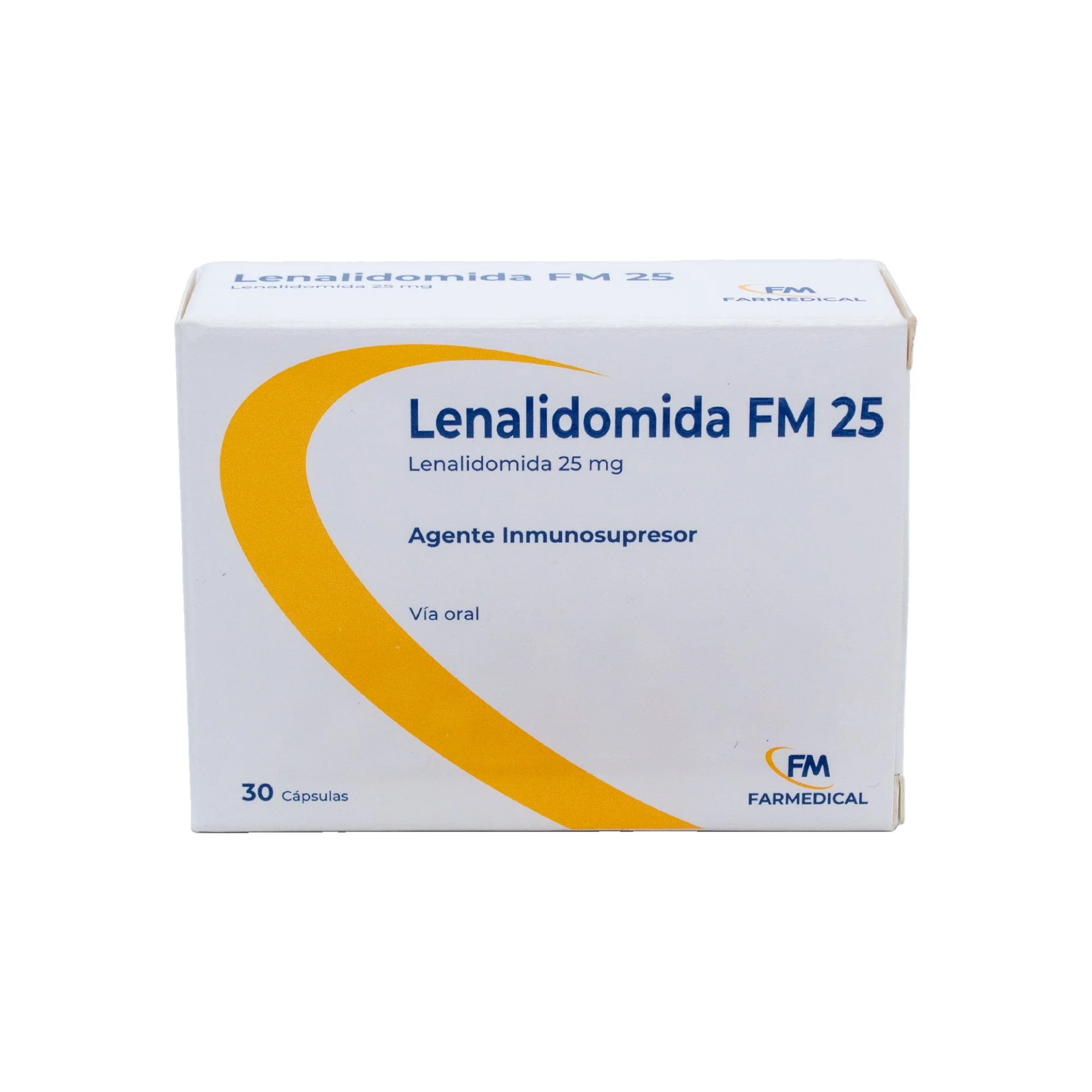 Lenalidomida Fm 25Mg Farmedical X Capsula - Image 2