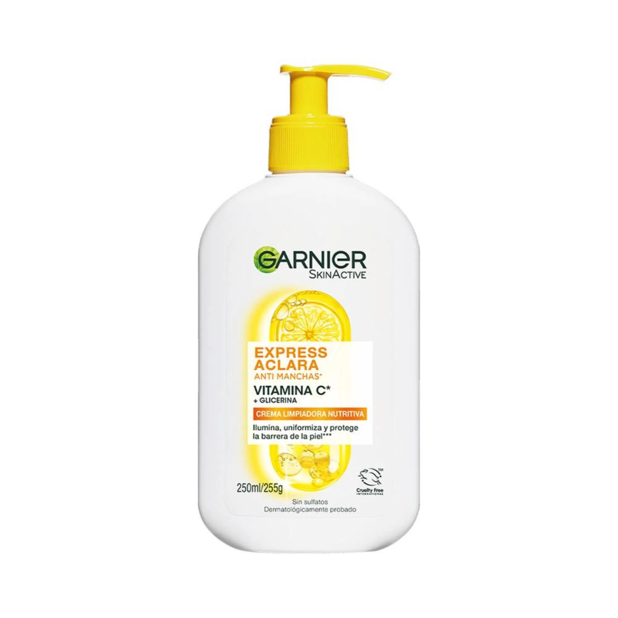 Desmaquillante Bifásico Garnier Skin Active Express Aclarante Anti-Manchas X 250 Ml - Image 2
