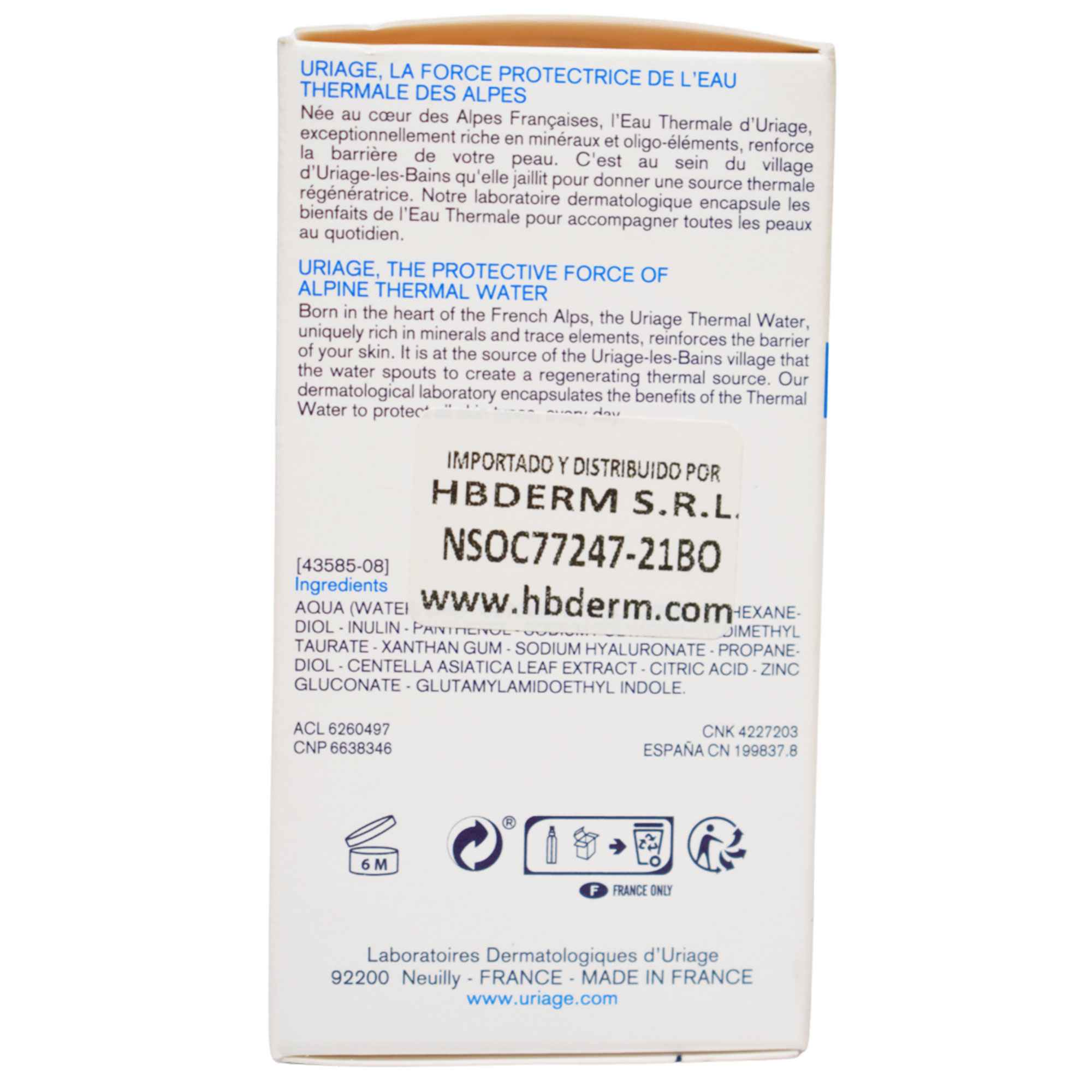 Uriage Bariederm Cica Daily Serum X 30Ml - Image 3