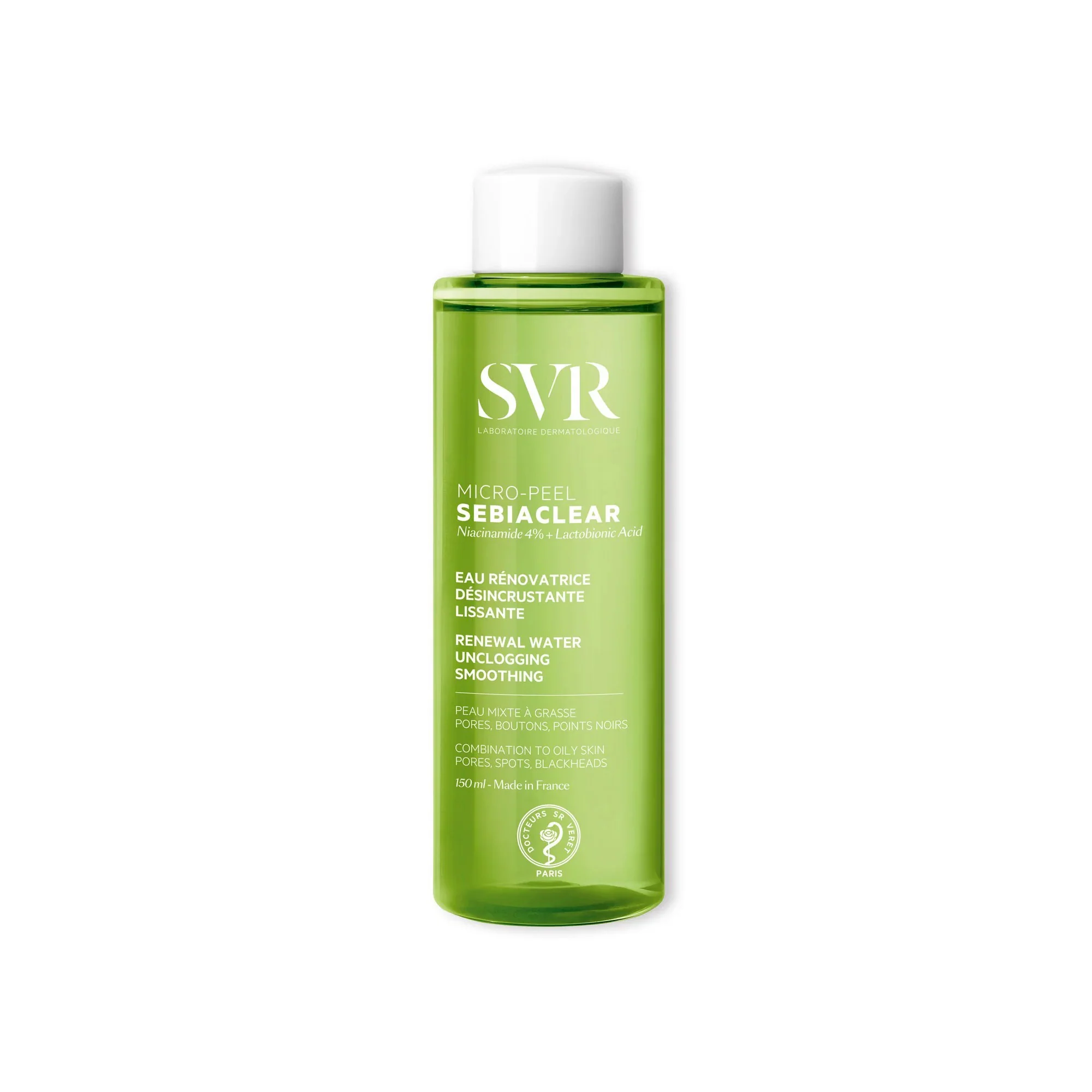 Svr Sebiaclear Micro Peel Limpieza Facial X 150Ml - Image 2
