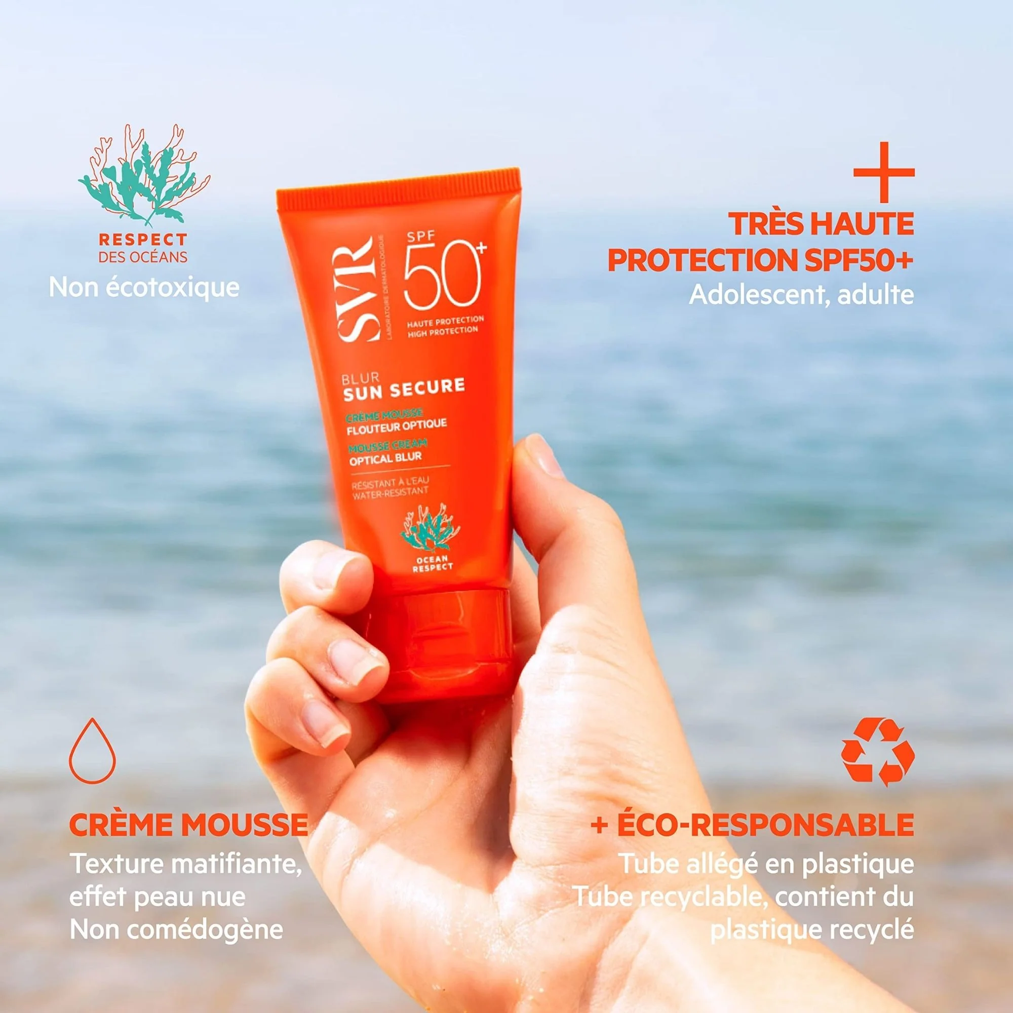 Crema Protectora Svr Sun Secure Blur Spf50+ X 50Ml - Image 2