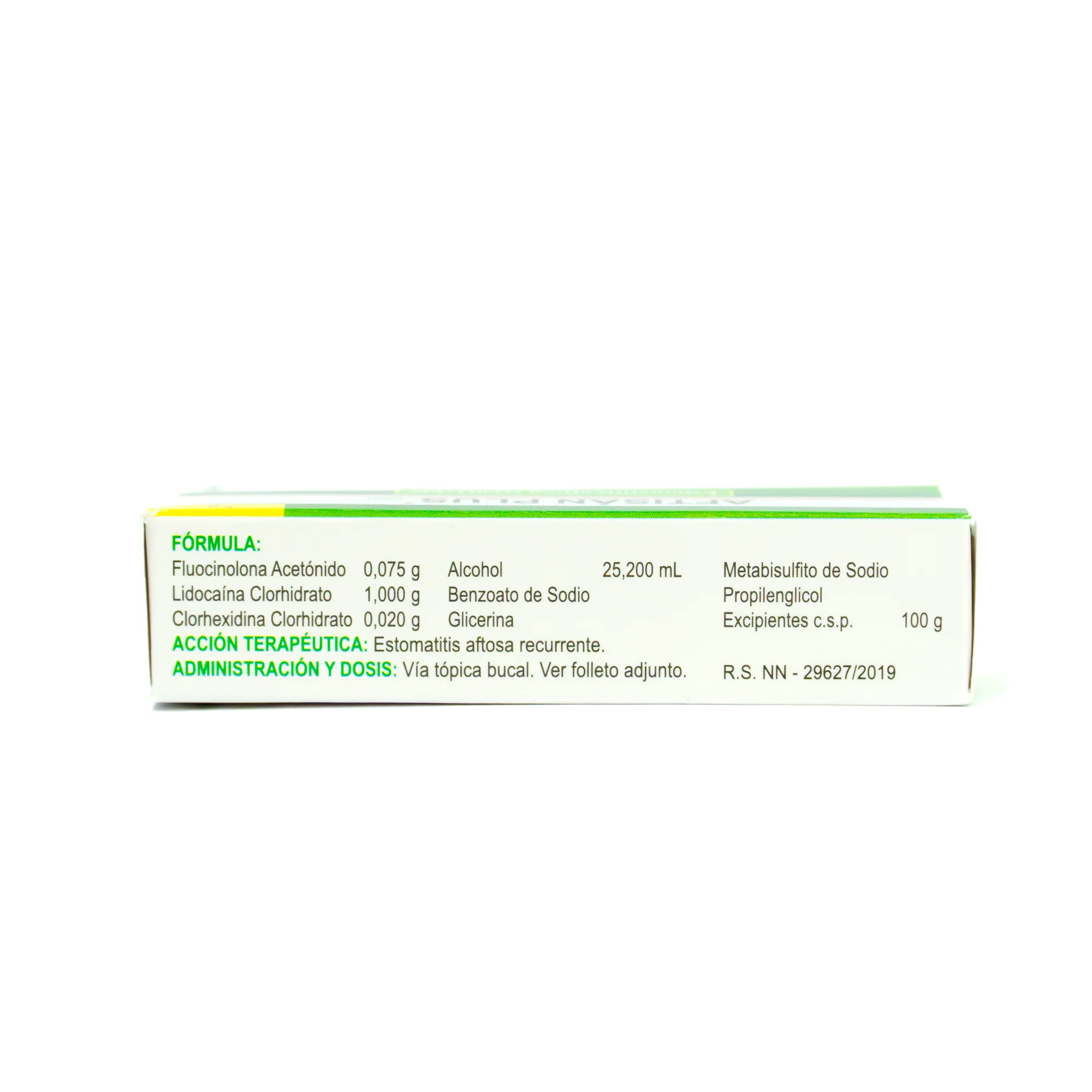 Aftisan Plus Gel X 5G - Image 2