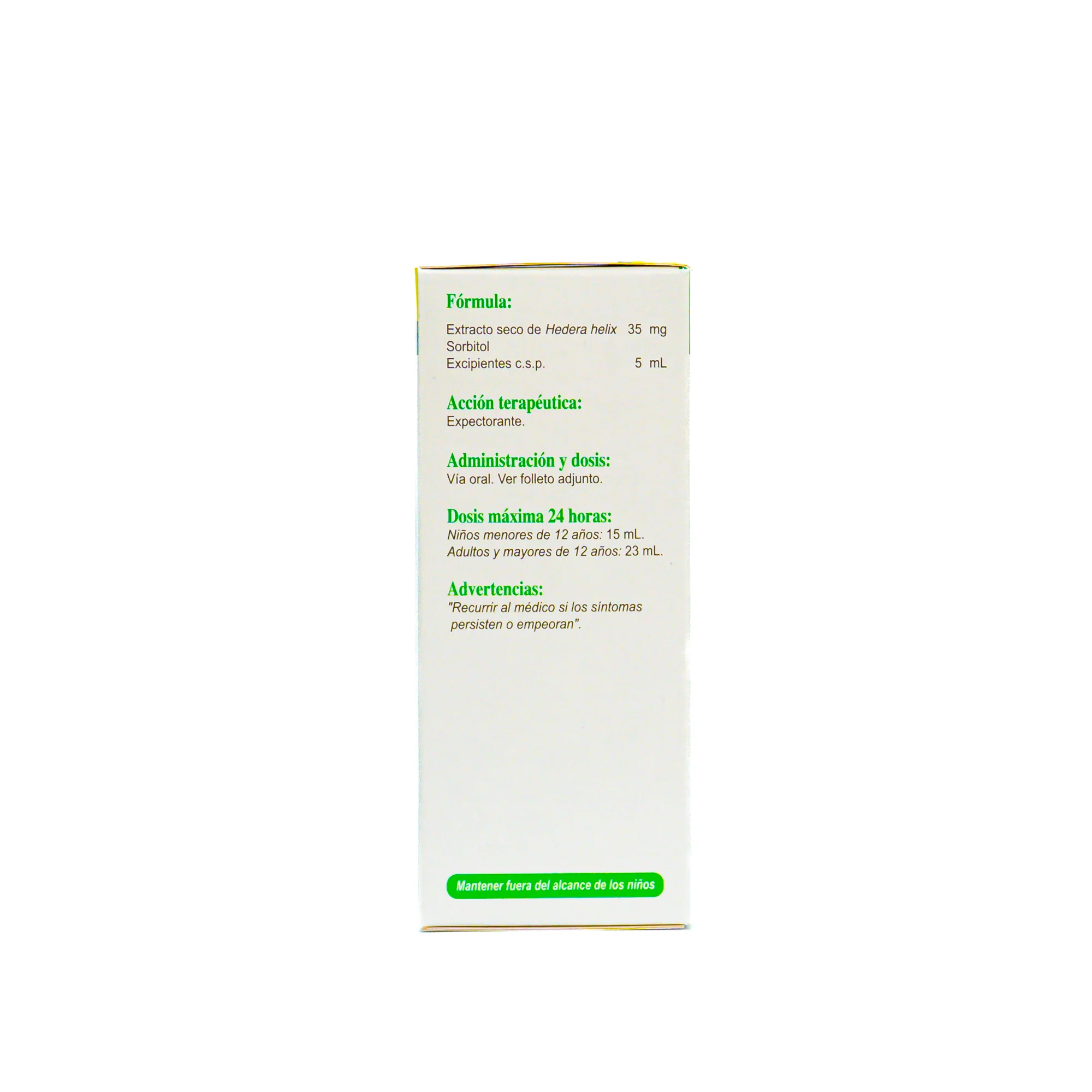 Hedralix Hedera Helix 35Mg / 5Ml Solucion X 100Ml - Image 2