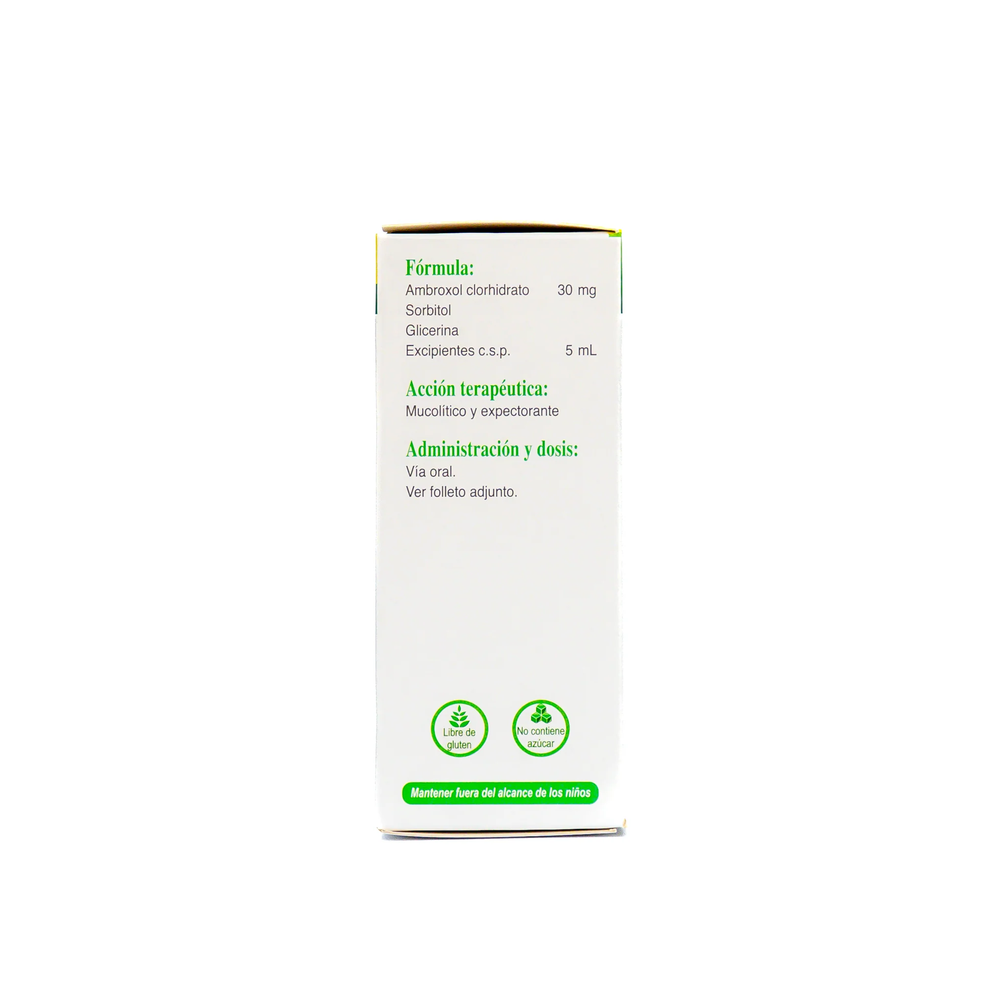 Terolbrox Adultos Ambroxol 30Mg 5Ml Solucion X 100Ml - Image 2