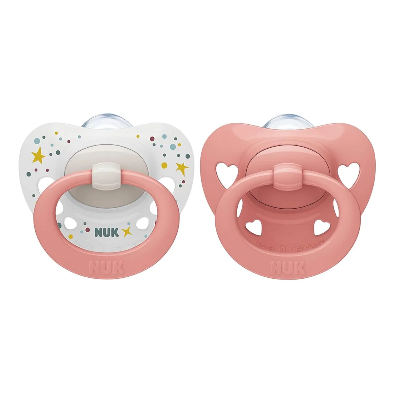 Chupete Signature Nuk Rosado 0-6M X 2 Unidades - Image 2