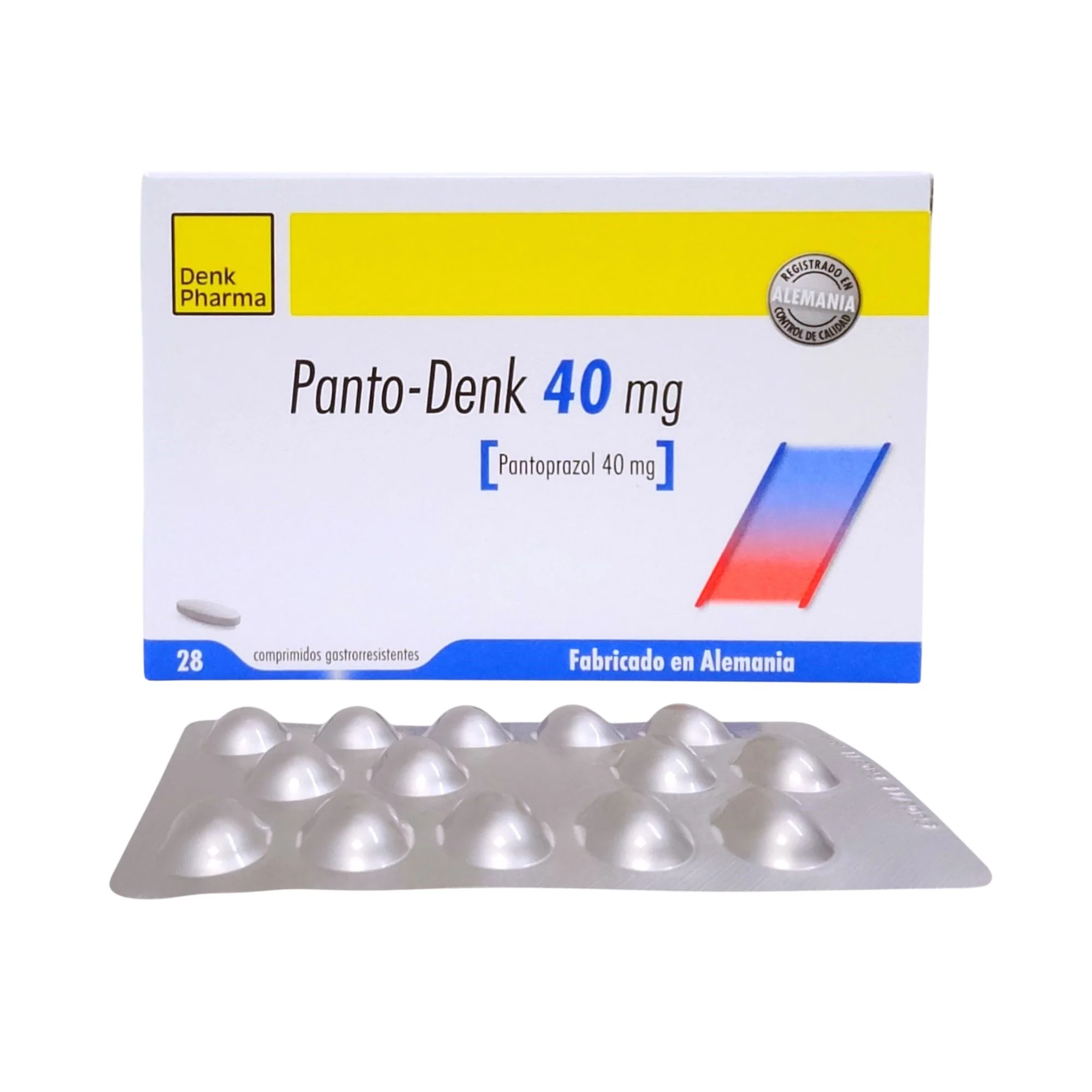 Panto-Denk 40Mg Pantoprazol X Comprimido - Image 2