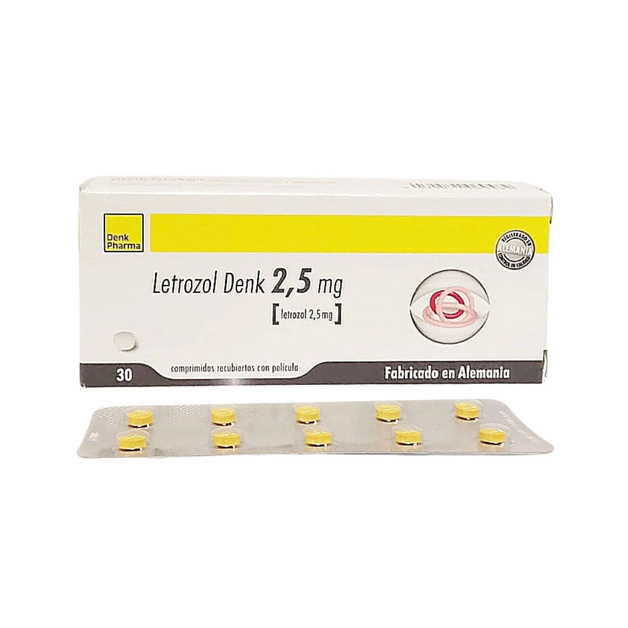 Letrozol Denk 2.5 Mg Letrozol X Comprimido - Image 2