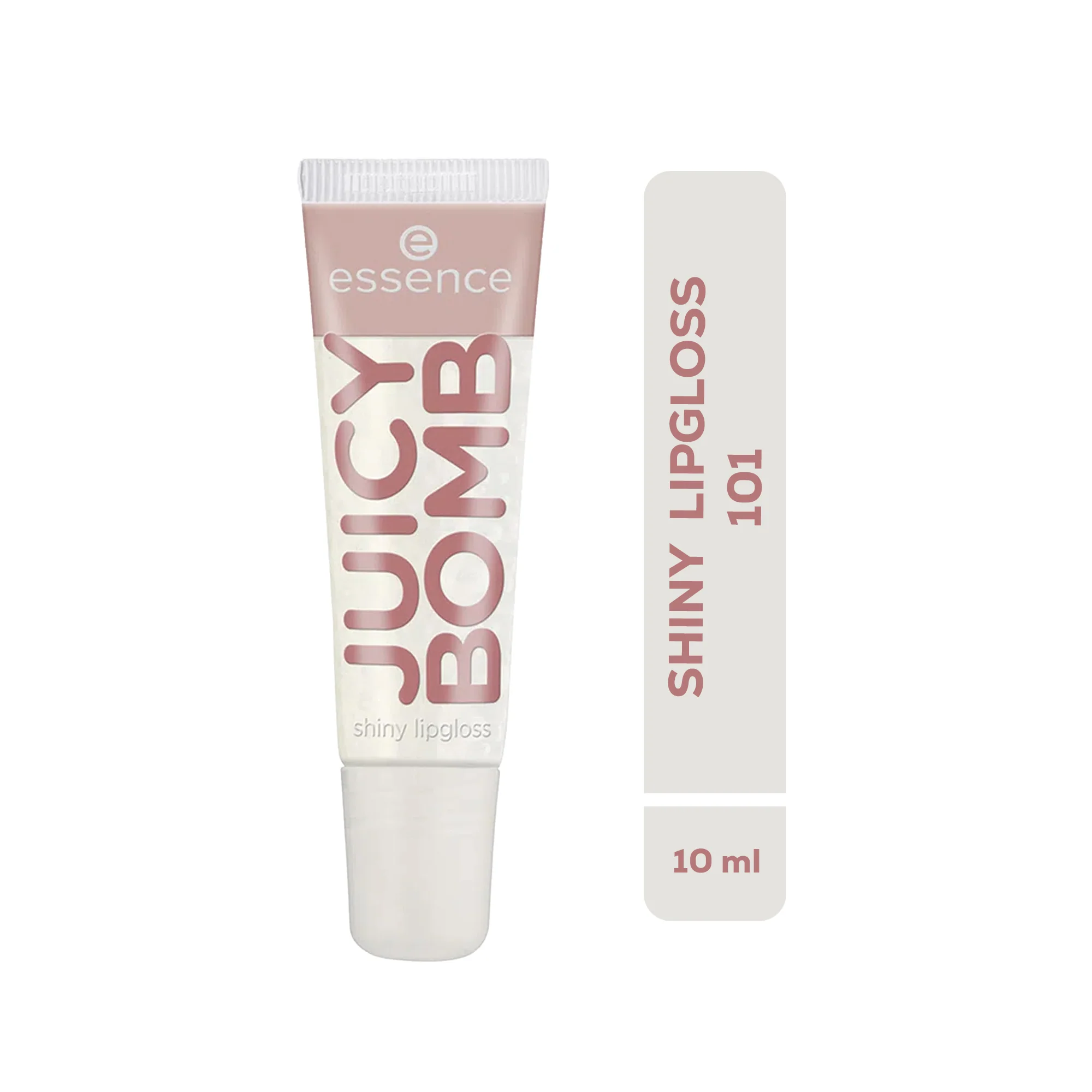Brillo Labial Essence Juicy Bomb Shiny Lipgloss 101