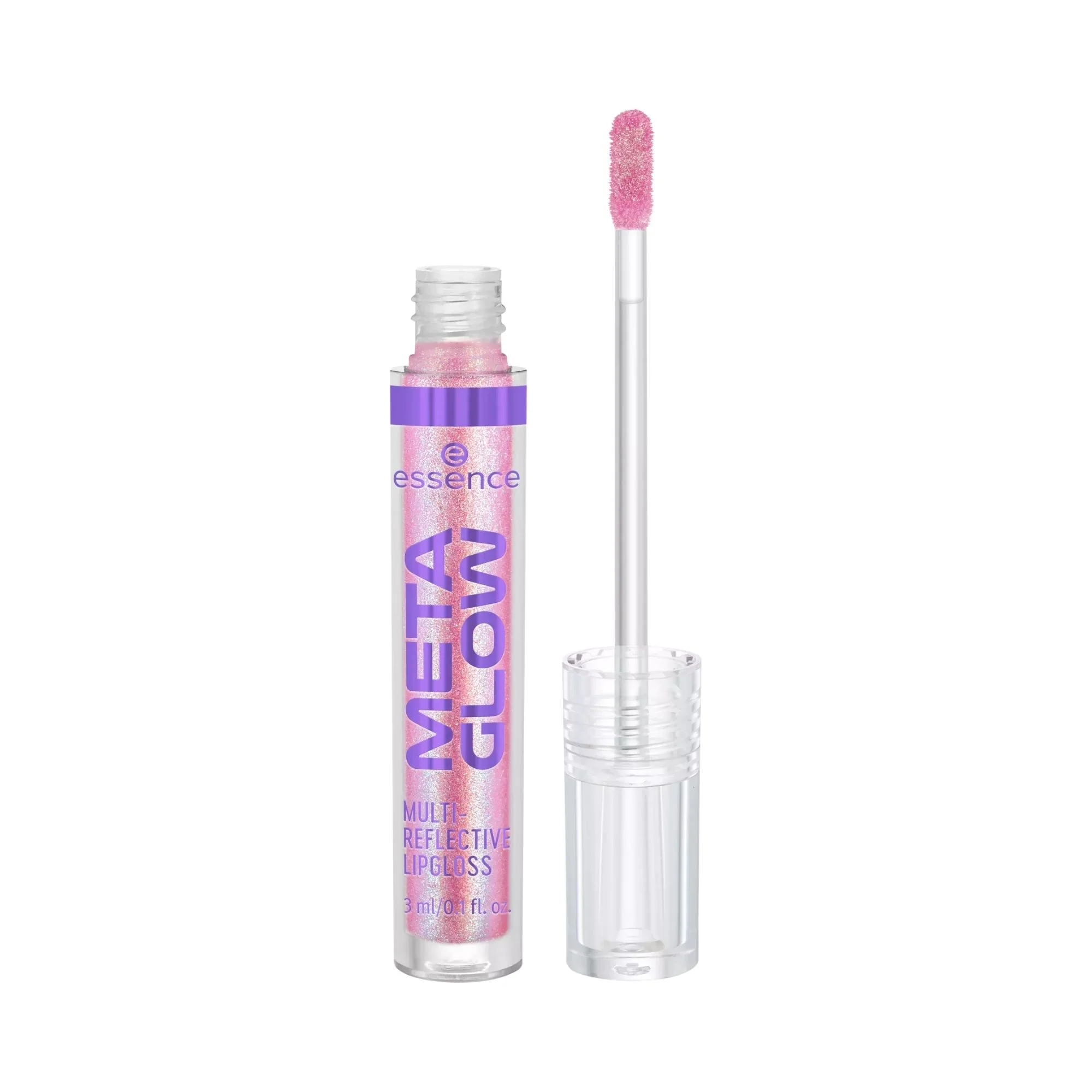 Brillo Labial Essence Meta Glow 03 Pink Vision - Image 2