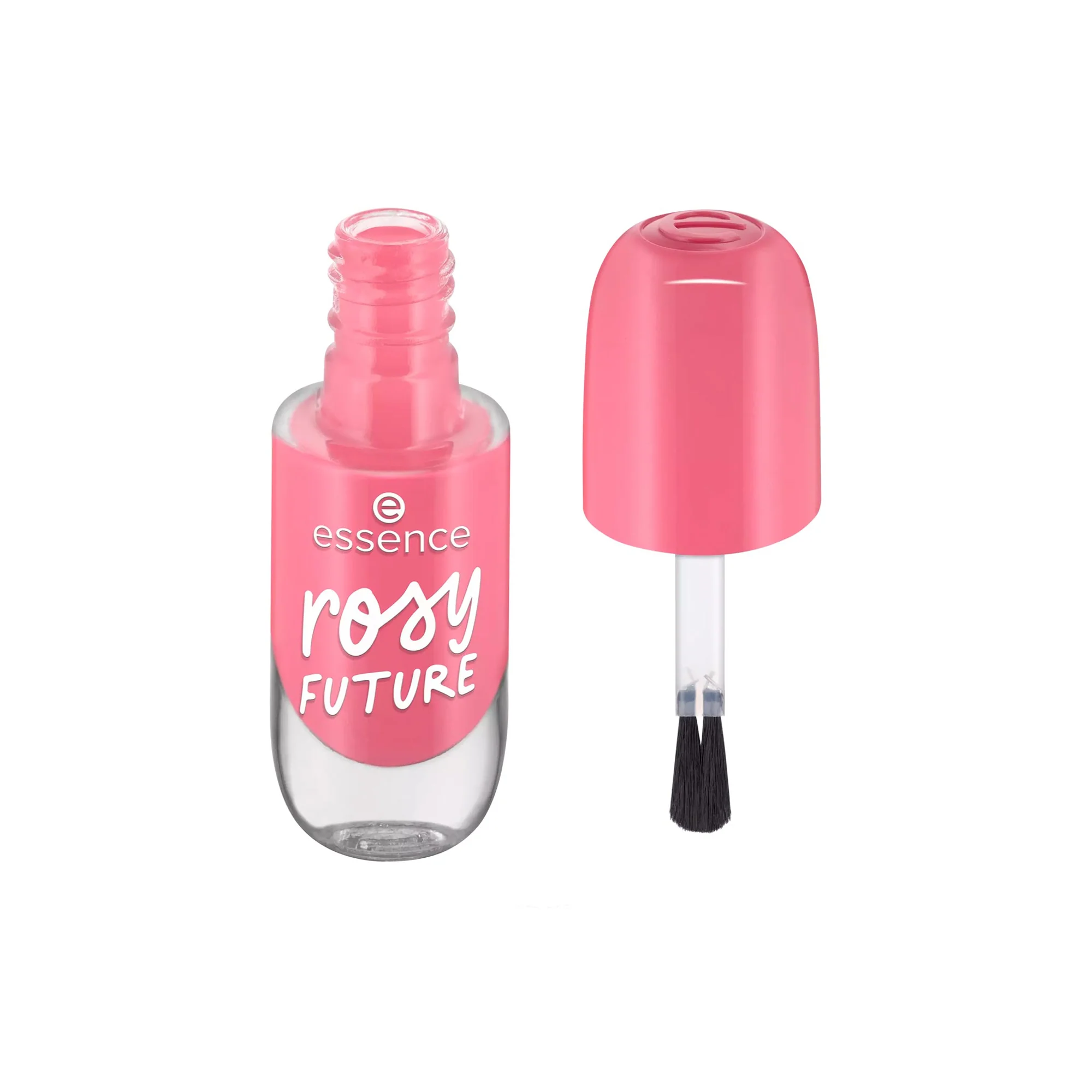Esmalte Essence Gel Nail Colour 67 Rosy Future - Image 2