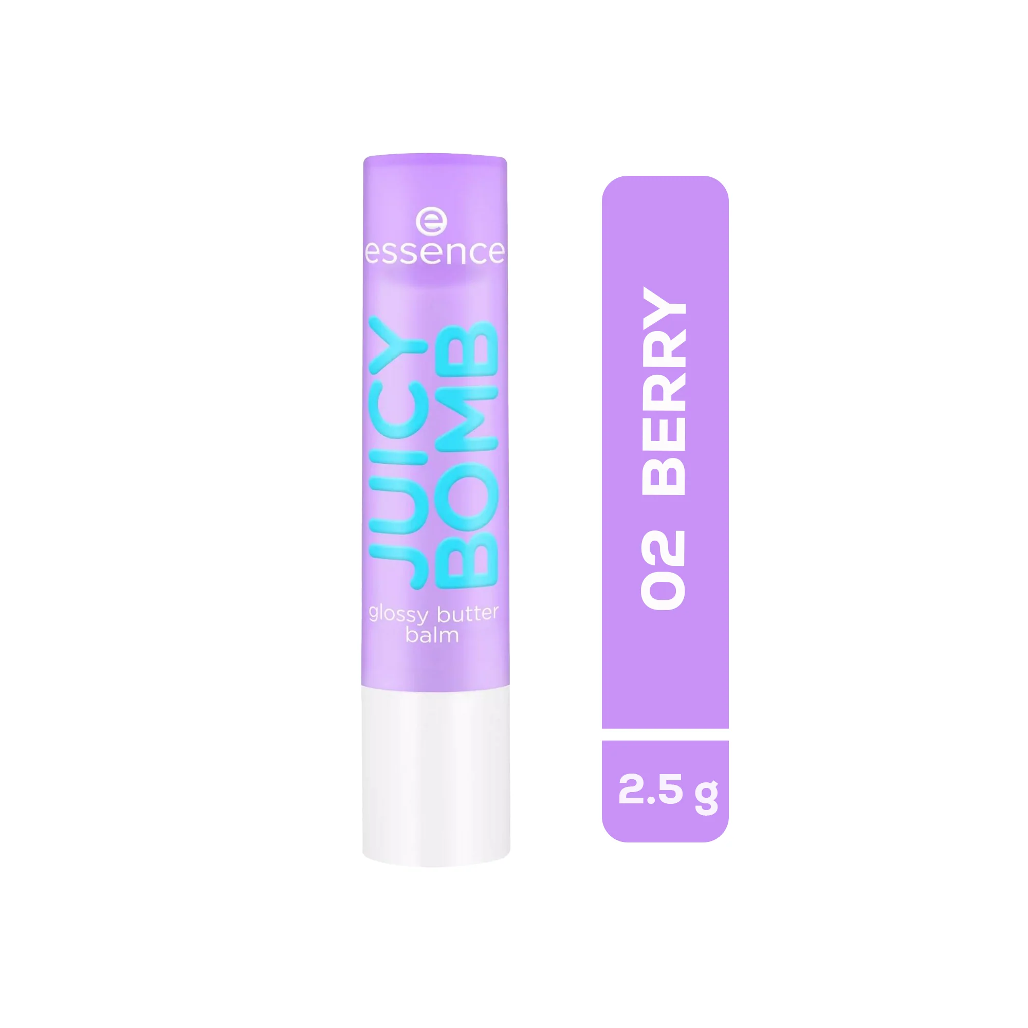 Bálsamo Labial Essence Juicy Bomb Glossy 02 Berry