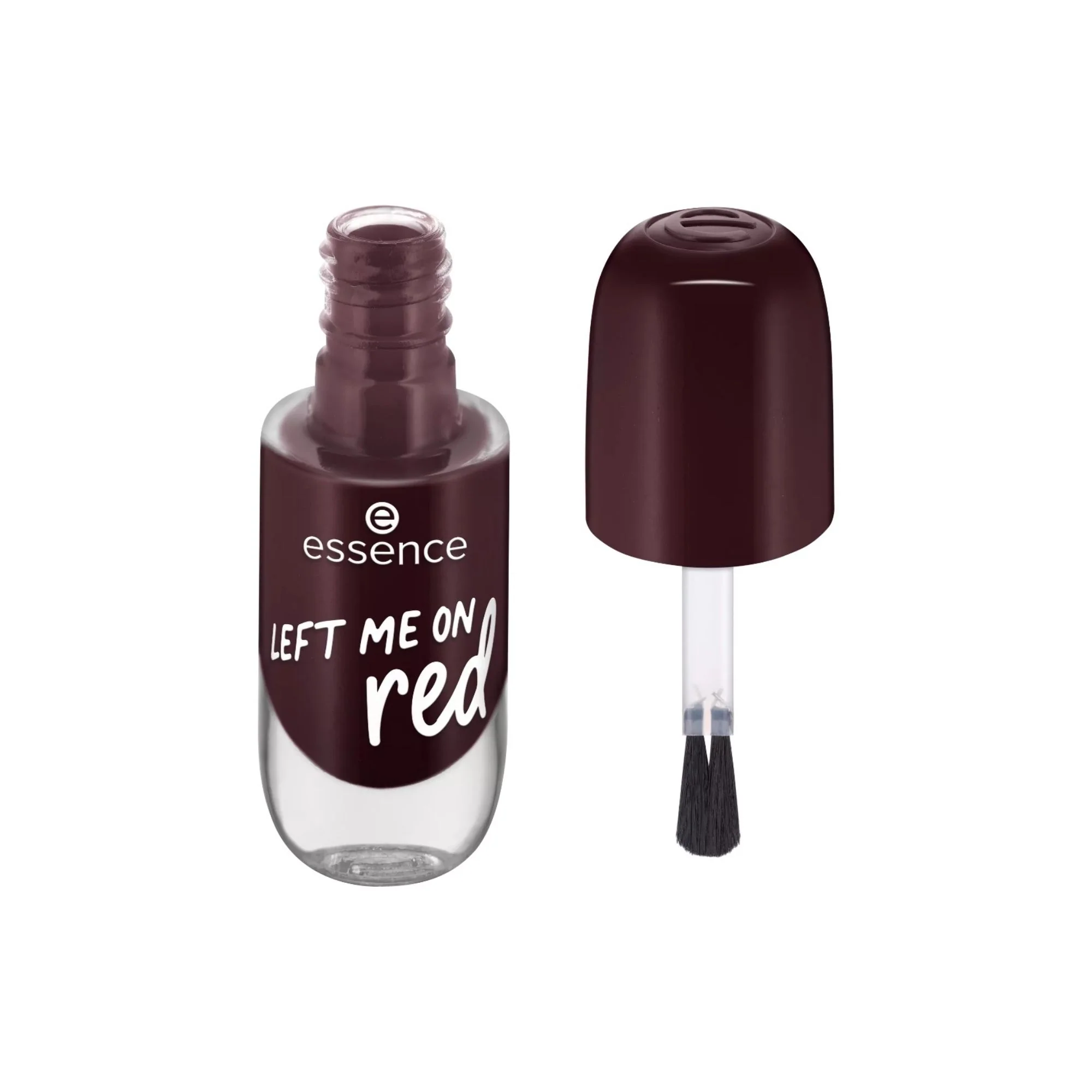 Esmalte Gel Essence Nail Colour 72 Left Me On Red - Image 2