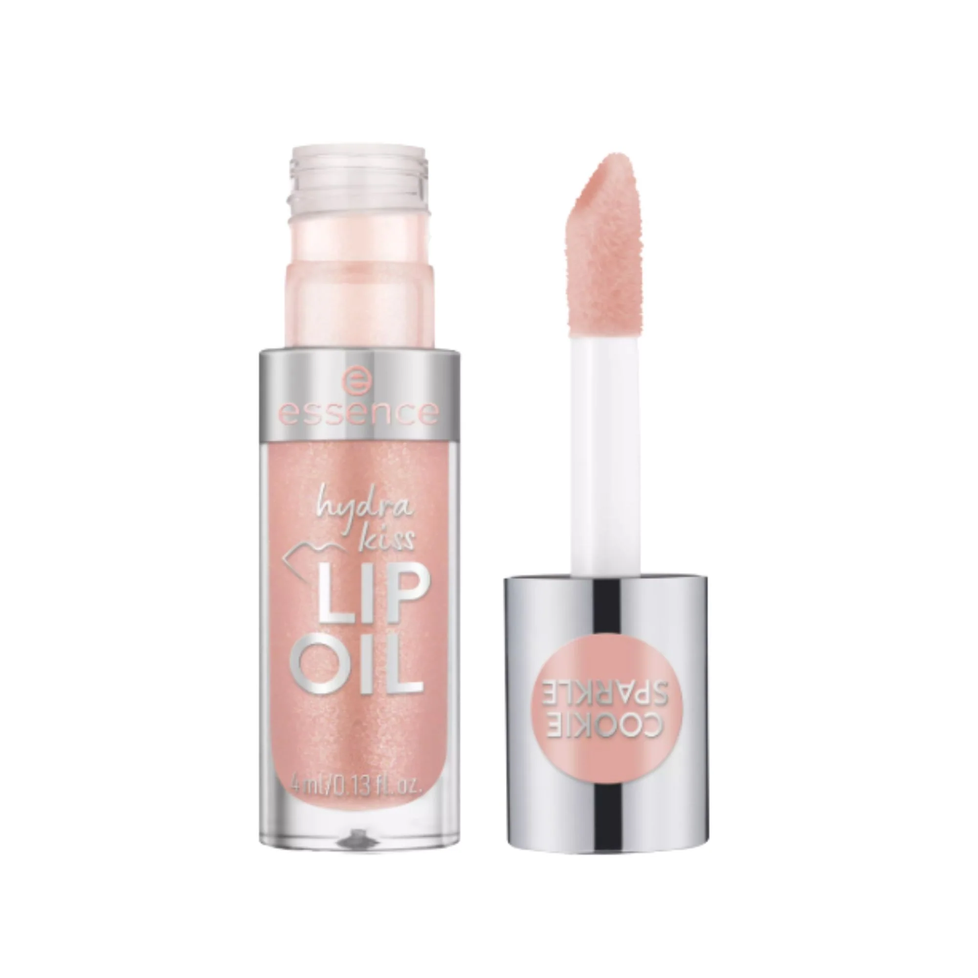 Lip Oil Essence Labial Hydra Kiss Tono 09 Cookie Sparkle - Image 2