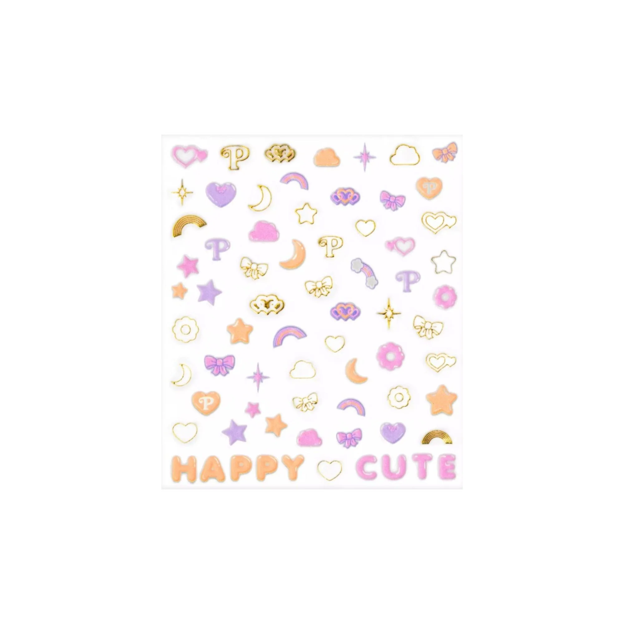 Essence Polly Pocket Scented Nail Stickers Uñas Nro.01 - Image 2