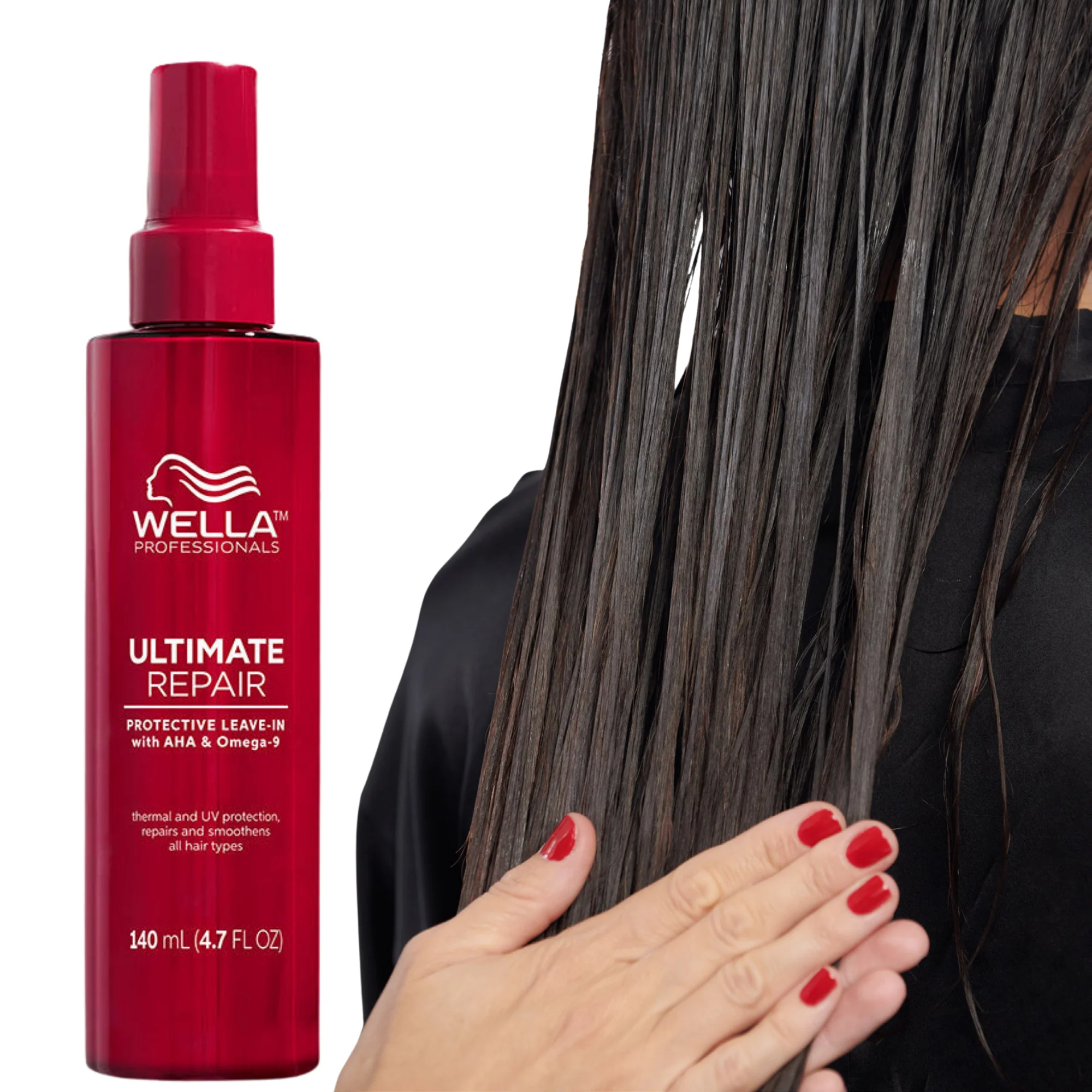 Crema Protectora Wella Profesional Ultimate Repair X 140Ml - Image 2