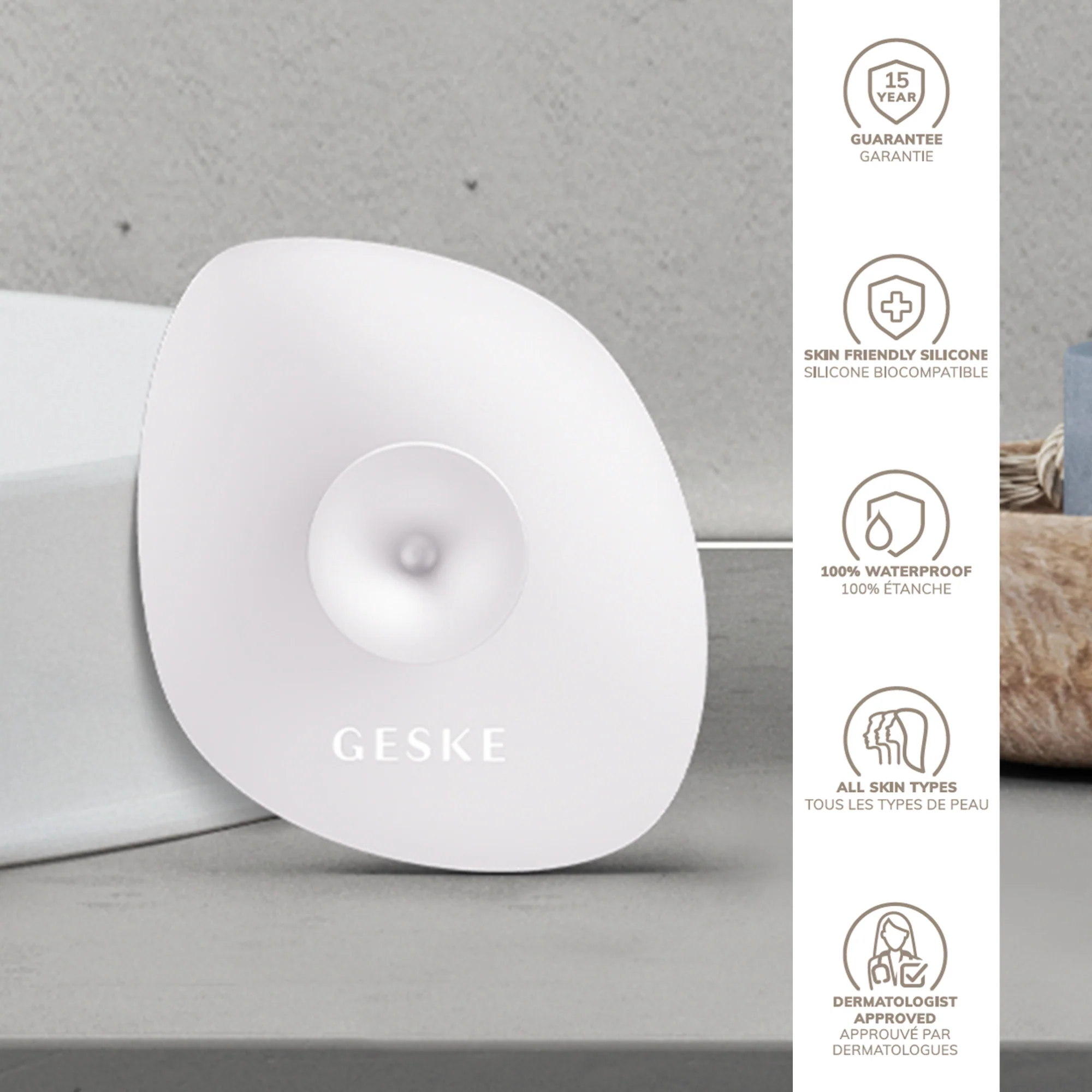 Cepillo Facial Geske Con Mango Starligth 4 En 1 - Image 3