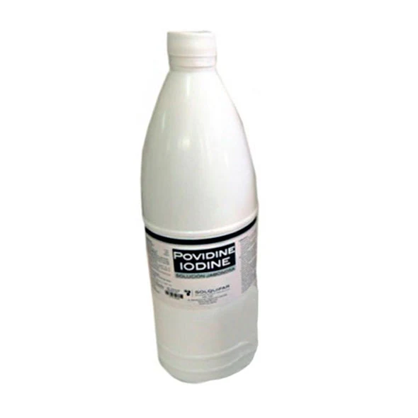 Povidine Jabonoso X 125Ml
