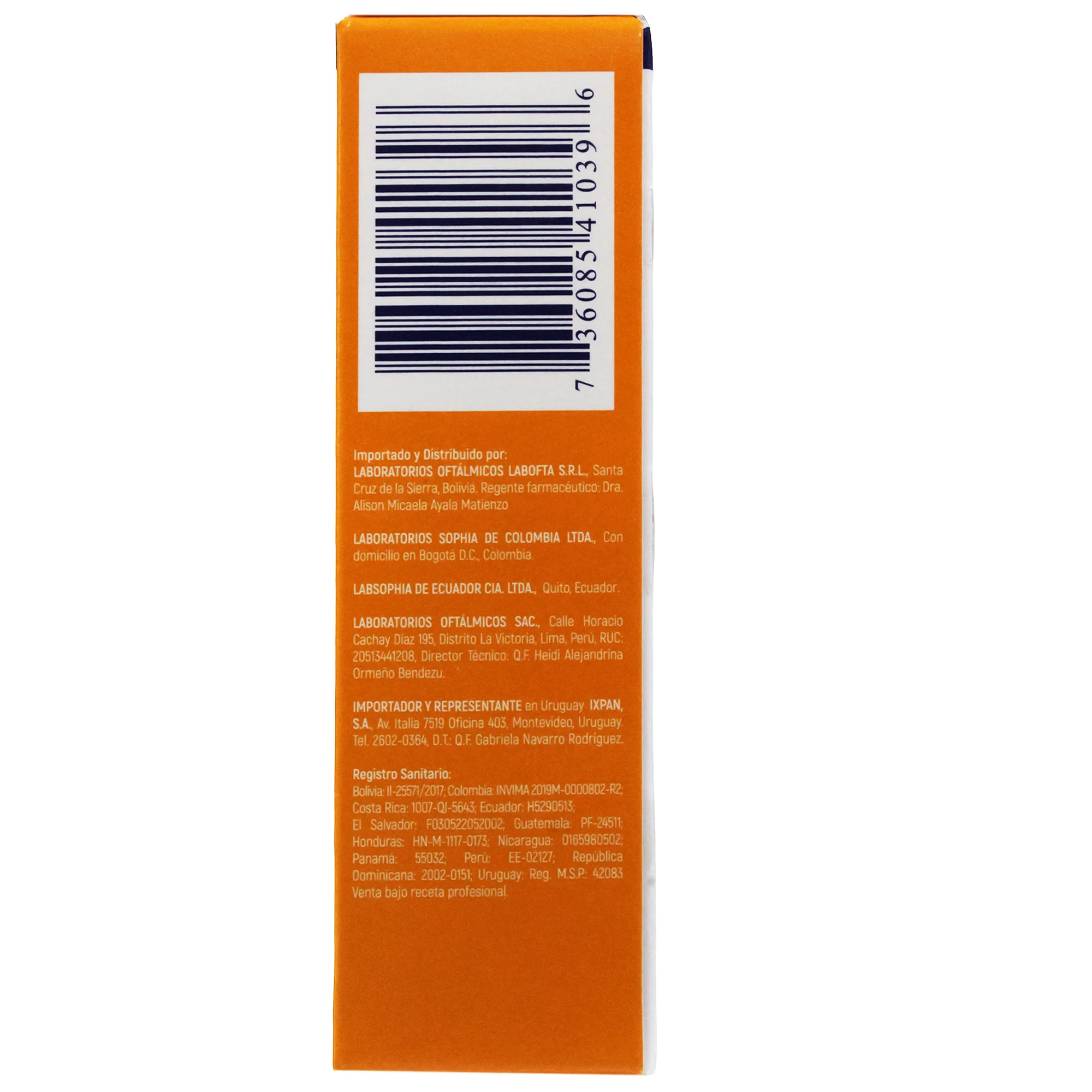 Agglad Ofteno 0.2% Colirio X 5Ml Brimonidina - Image 4